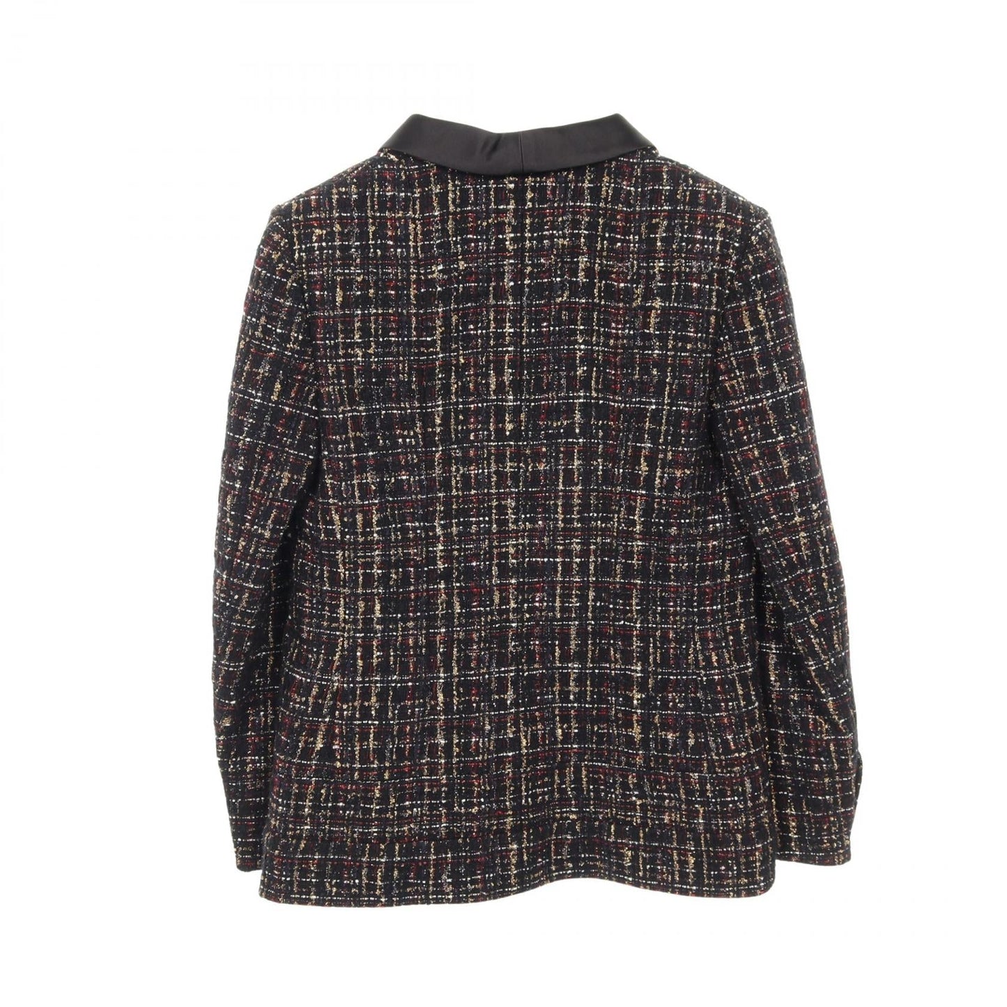 Chanel Coco Mark Gripoix Button Wool Mohair Tailored Jacket