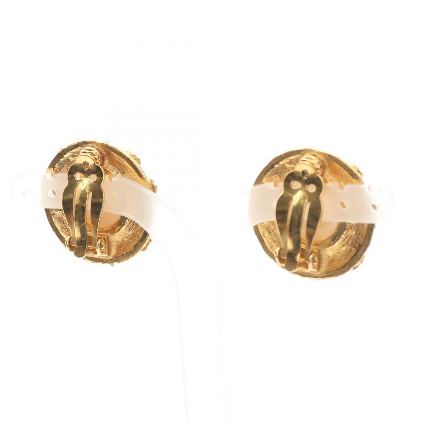 Chanel Flower Earrings
