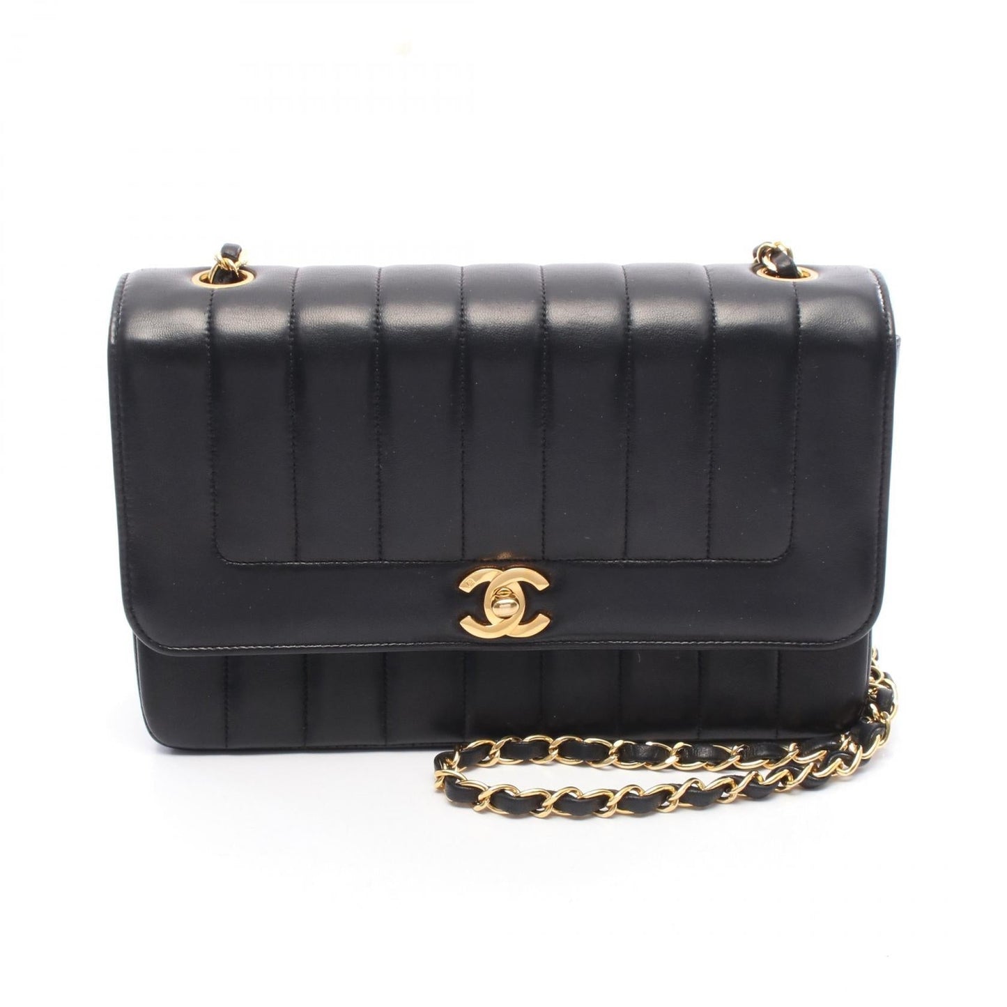 Chanel Mademoiselle Lambskin Shoulder Bag