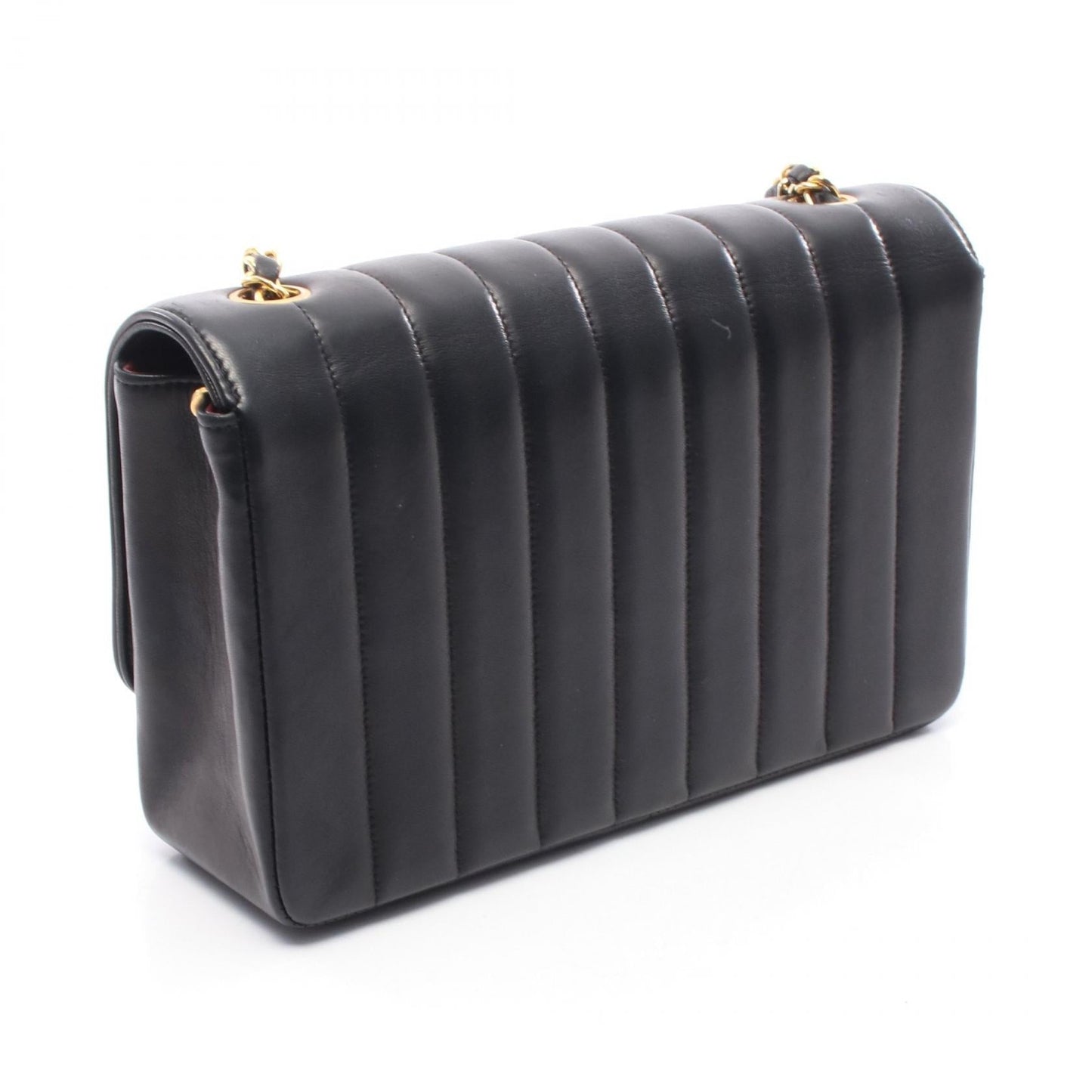 Chanel Mademoiselle Lambskin Shoulder Bag