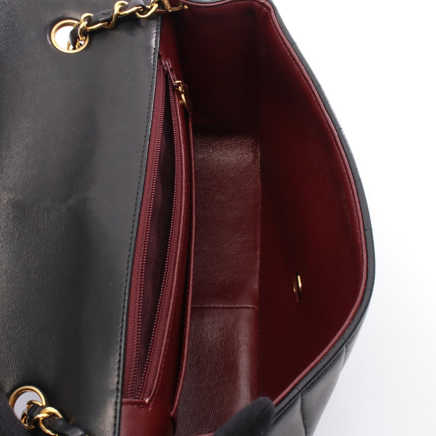 Chanel Mademoiselle Lambskin Shoulder Bag