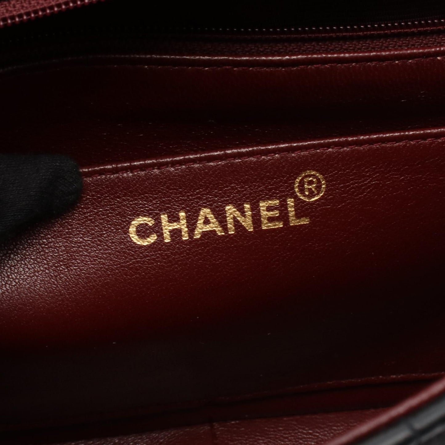 Chanel Mademoiselle Lambskin Shoulder Bag