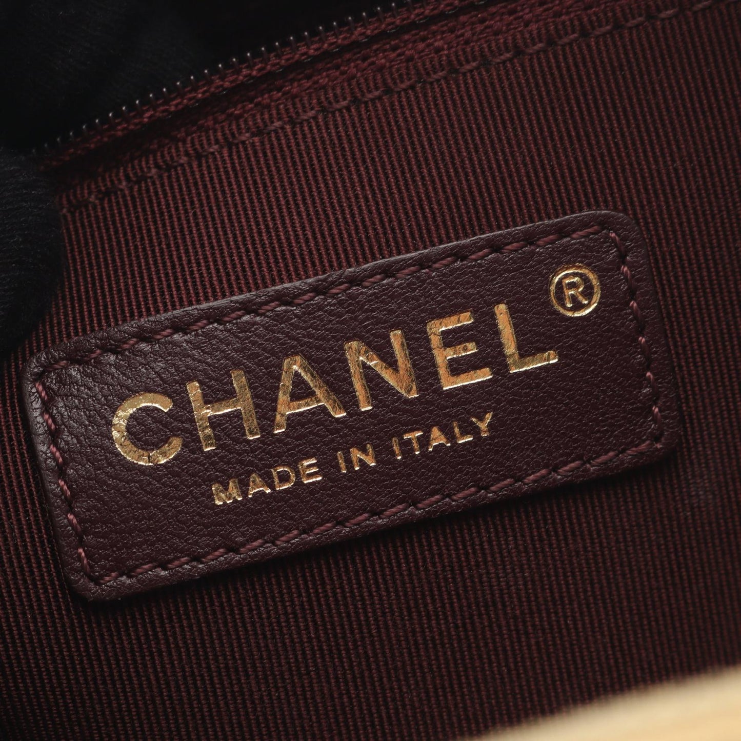 Chanel Coco Boy Lambskin Shoulder Bag