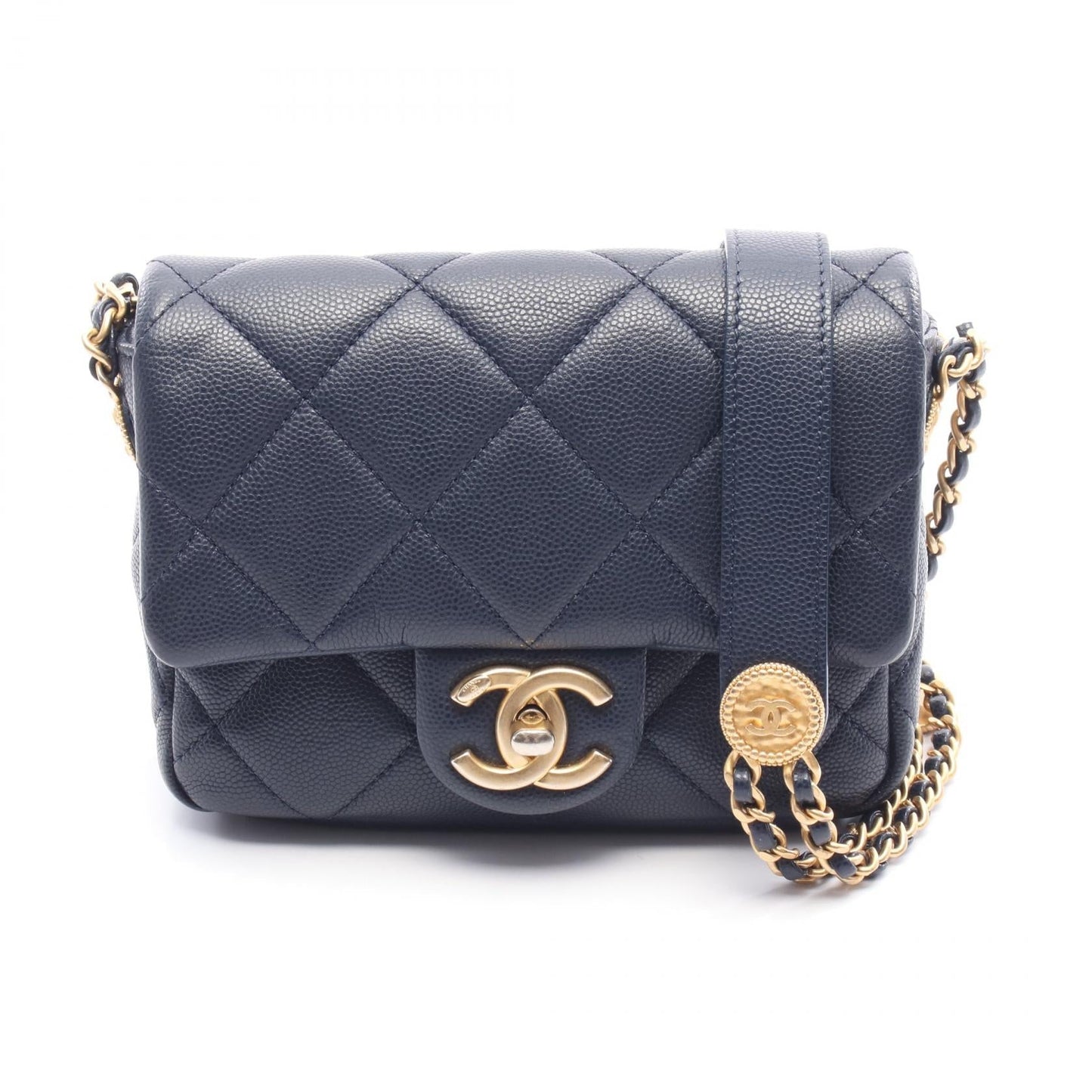 Chanel Matelassé Calf Shoulder Bag