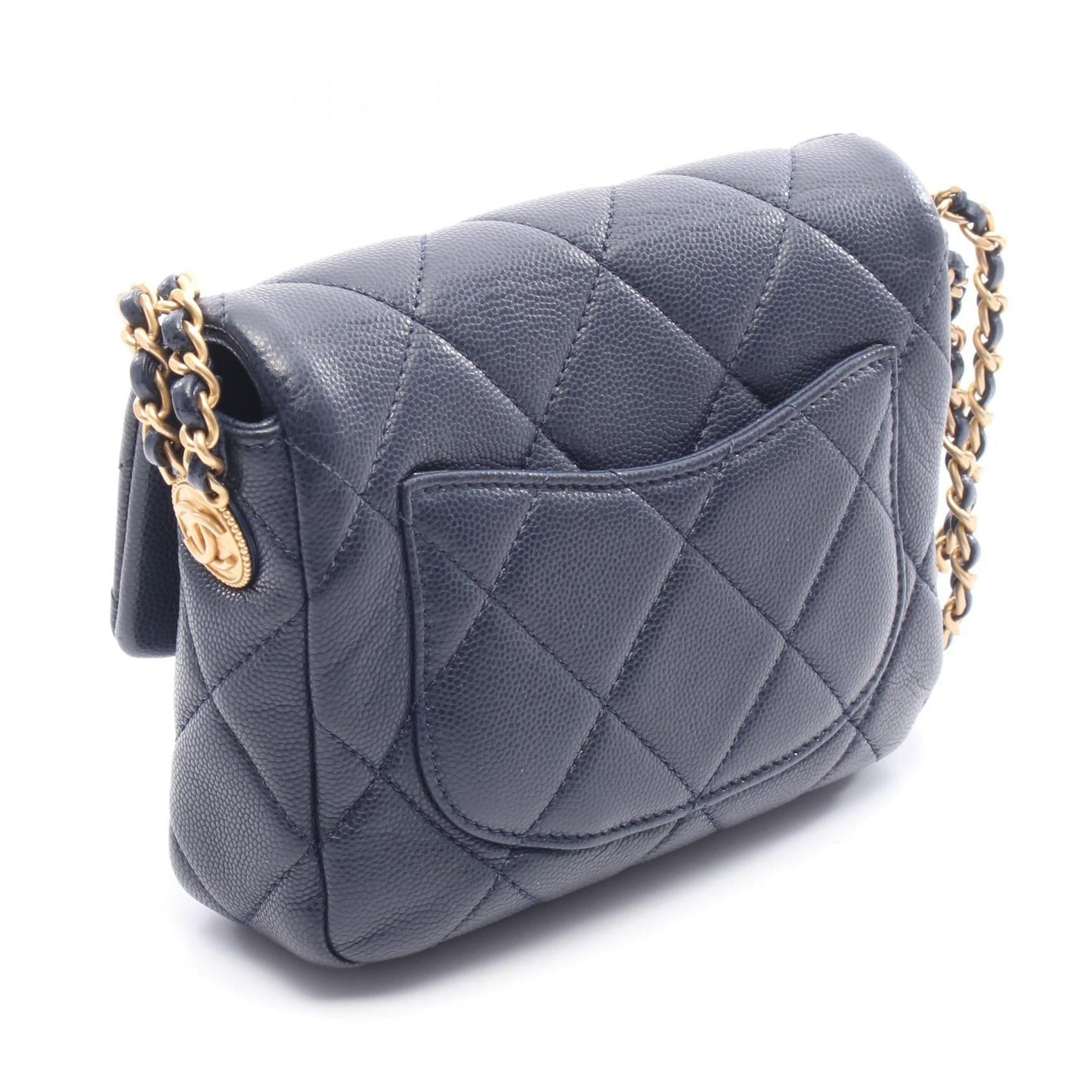 Chanel Matelassé Calf Shoulder Bag