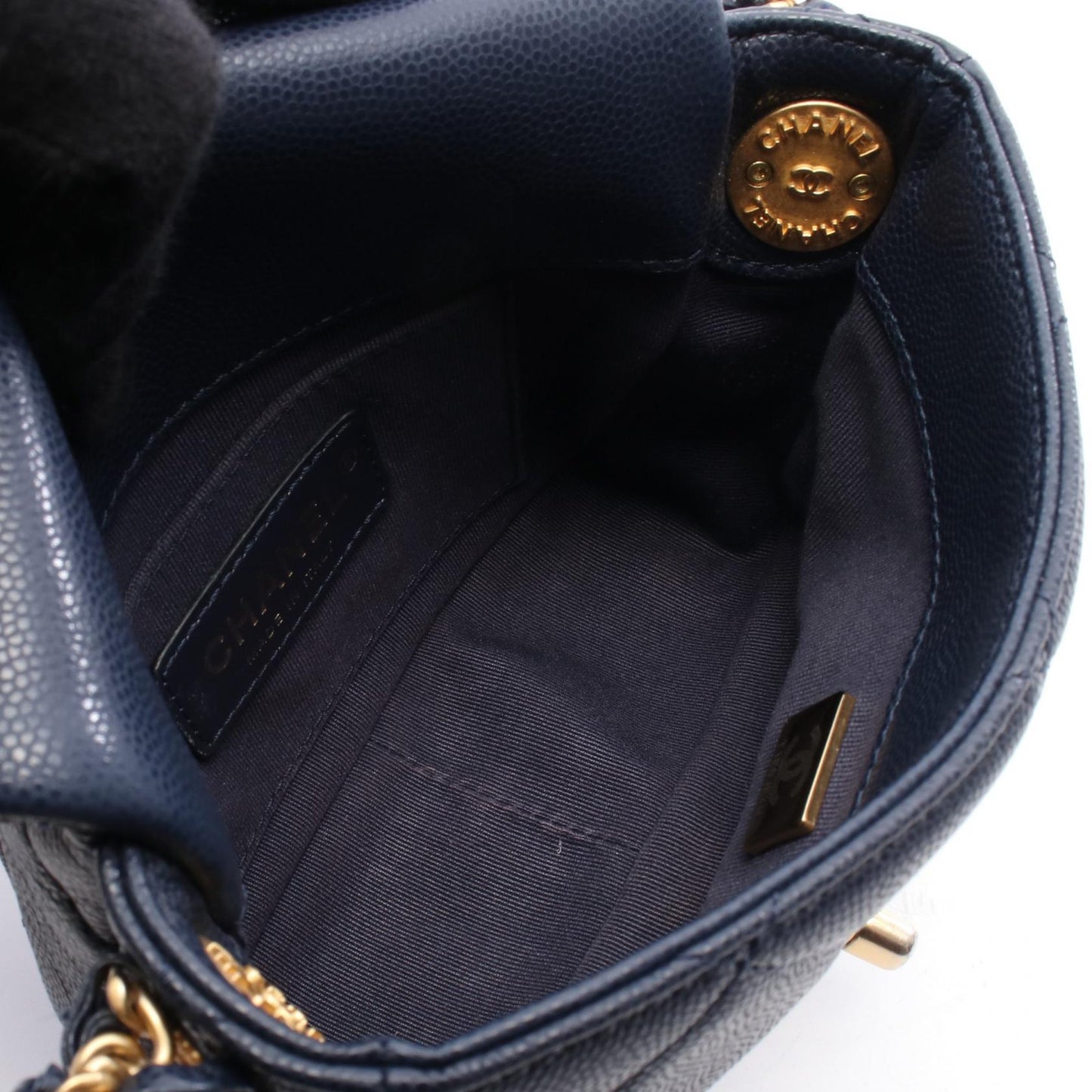 Chanel Matelassé Calf Shoulder Bag