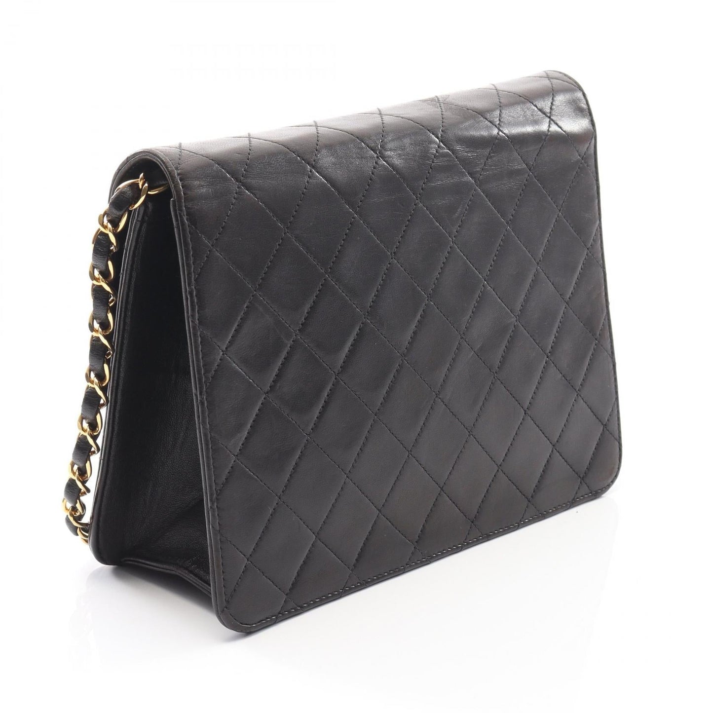Chanel Matelasse Lambskin Shoulder Bag