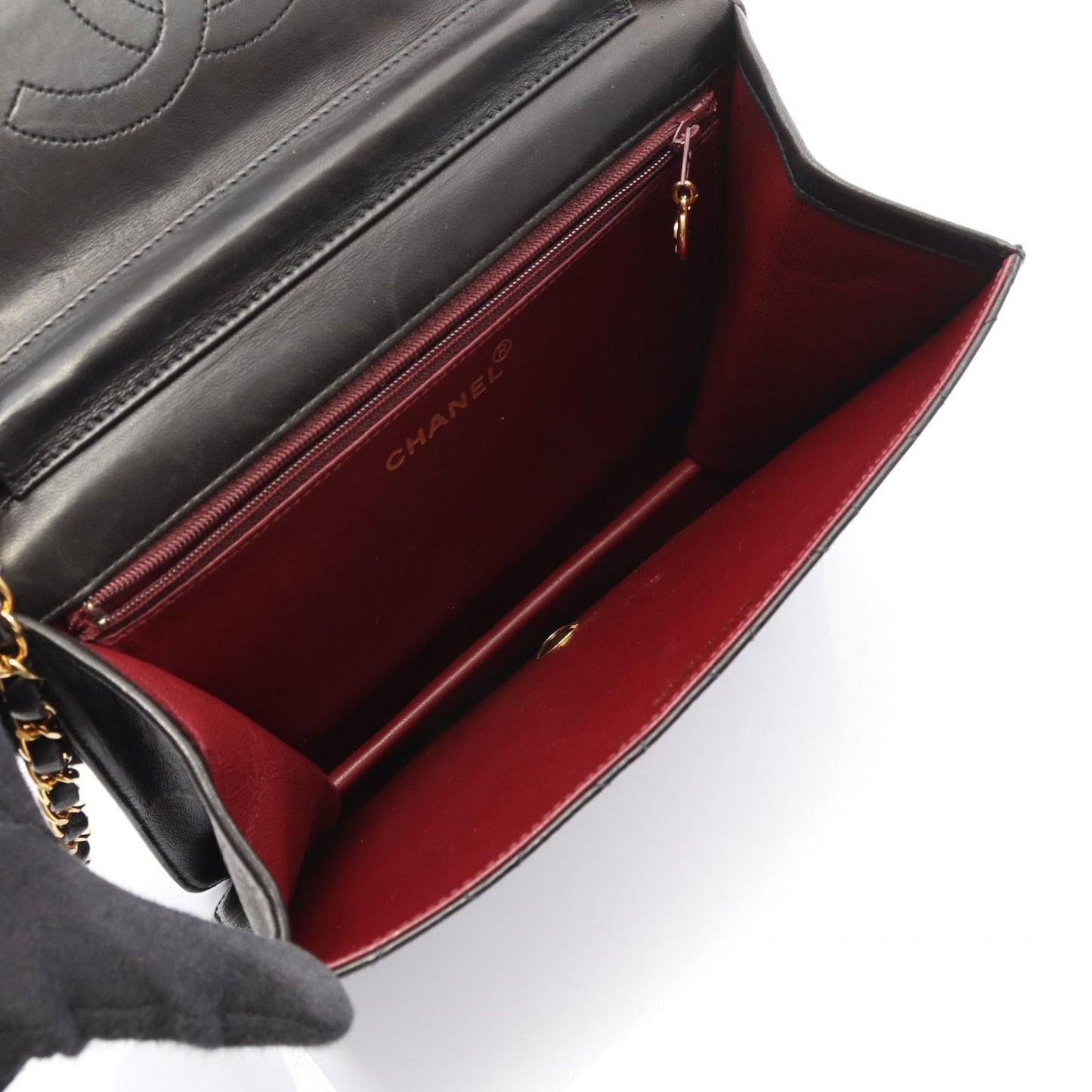 Chanel Matelasse Lambskin Shoulder Bag