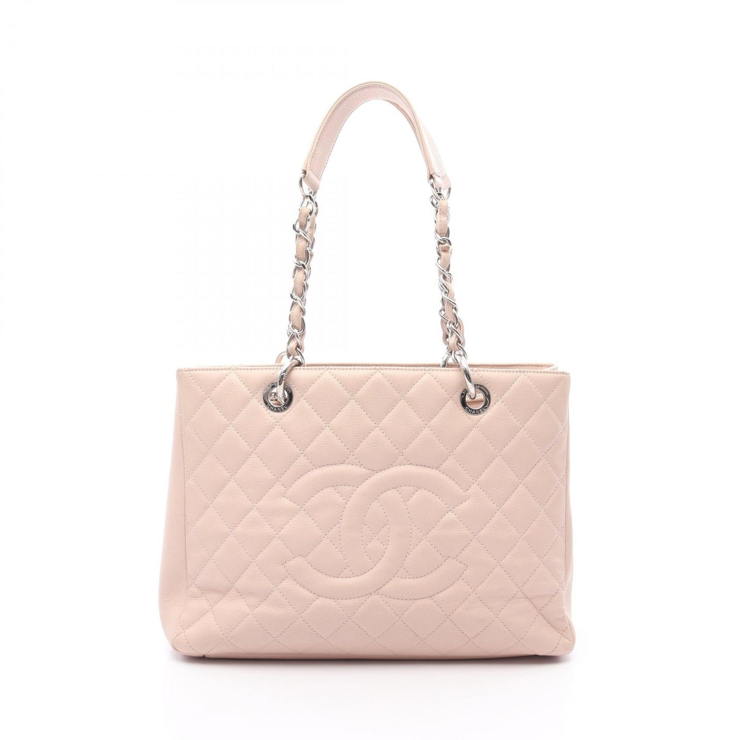 Chanel Matelasse Grand Shopping Tote Caviar Tote Bag