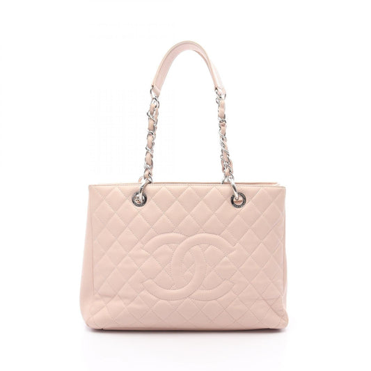 Chanel Matelasse Grand Shopping Tote Caviar Tote Bag