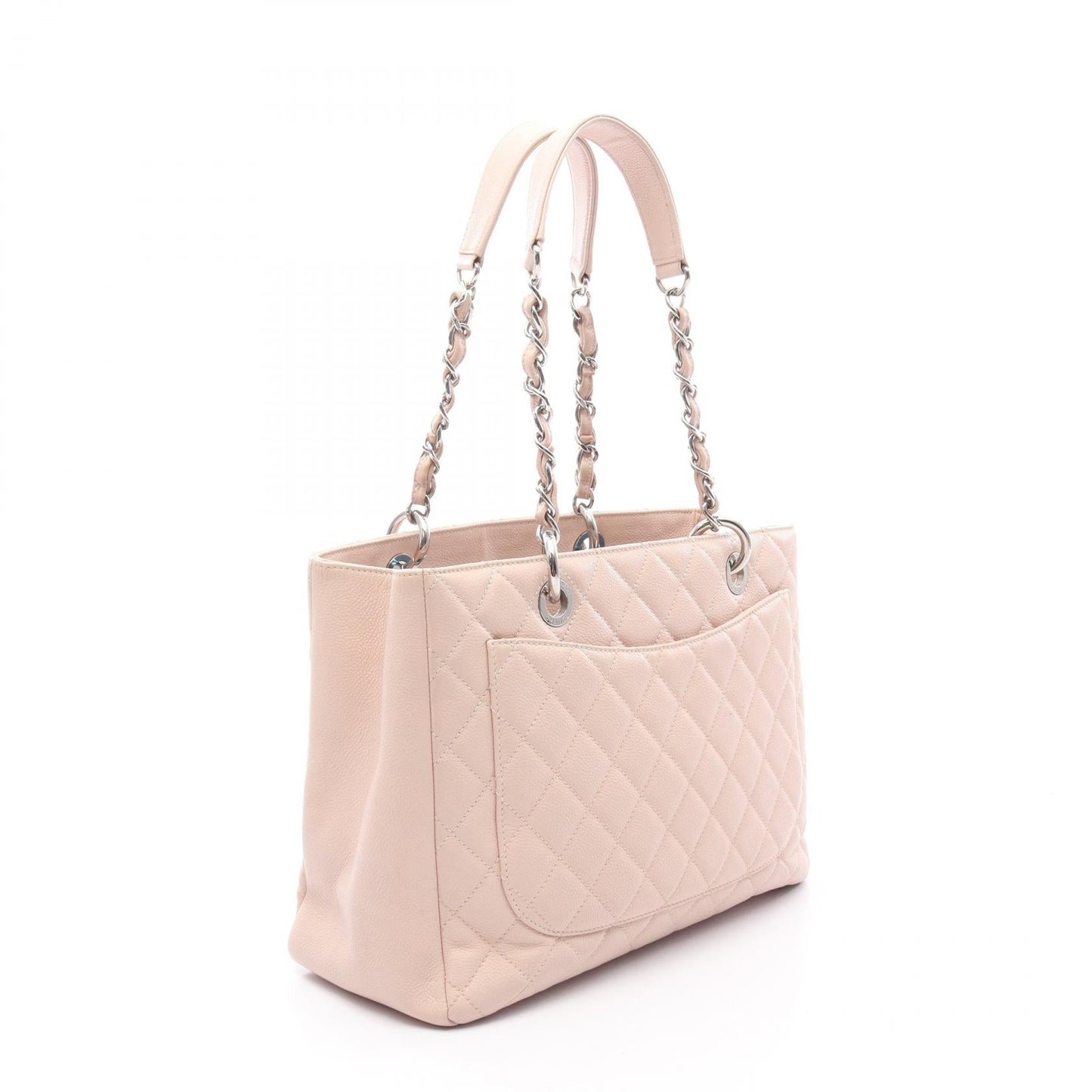 Chanel Matelasse Grand Shopping Tote Caviar Tote Bag