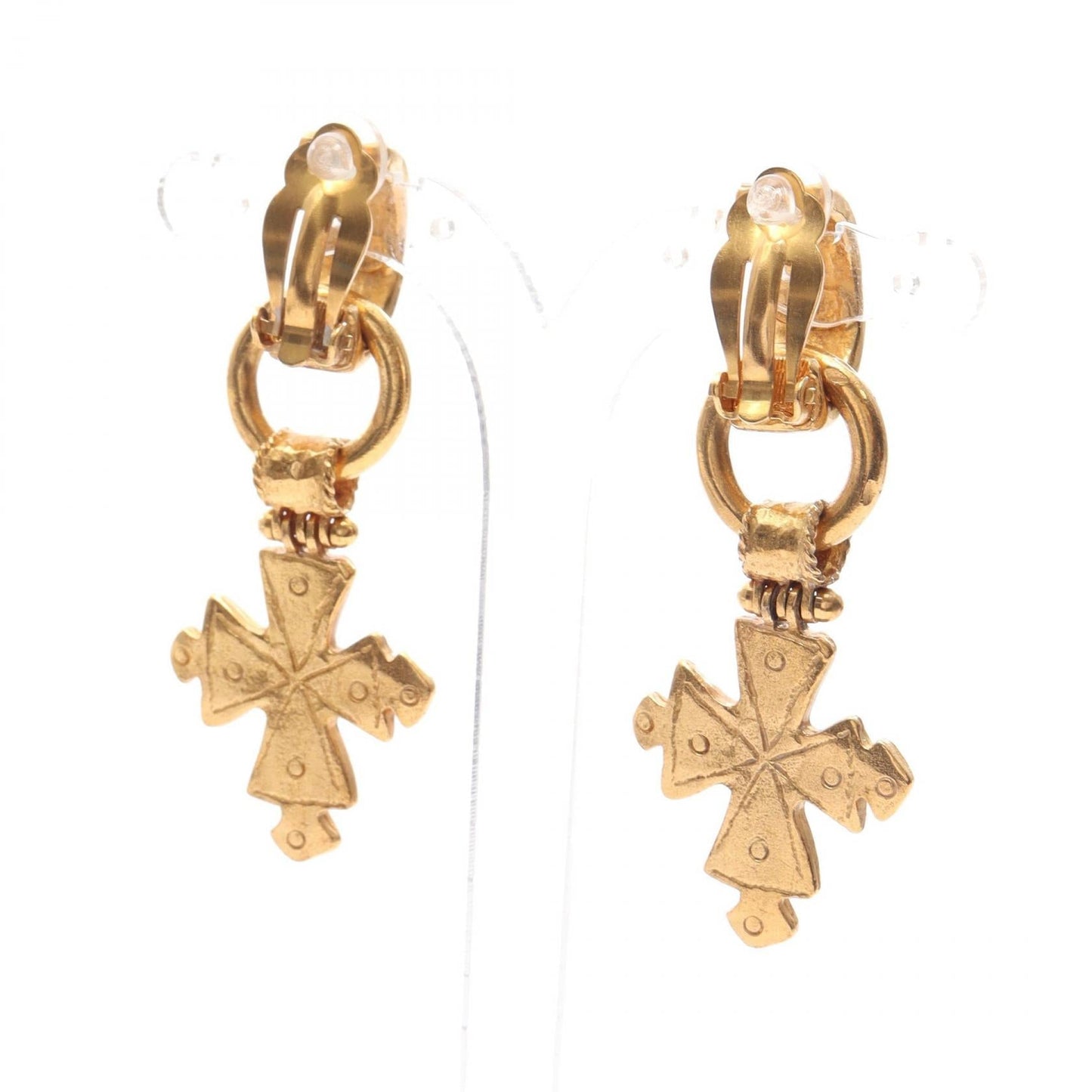 Chanel Coco Mark Cross Earrings