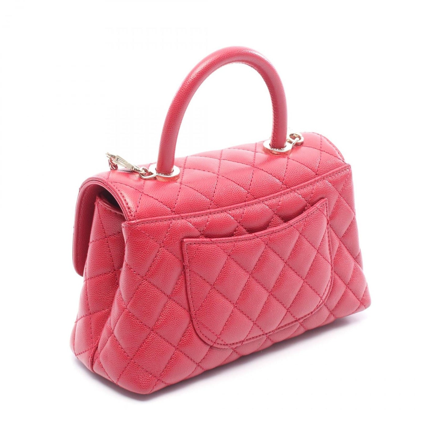 Chanel Coco Handle Flap Calf 2way Bag