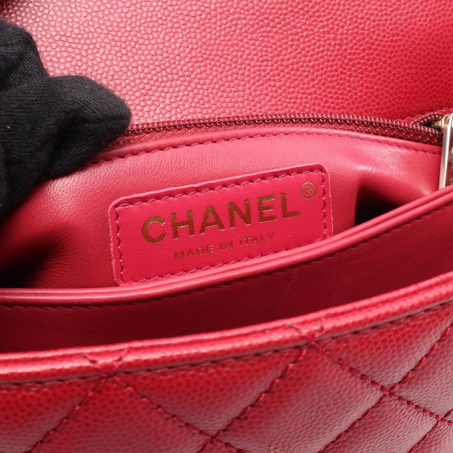 Chanel Coco Handle Flap Calf 2way Bag