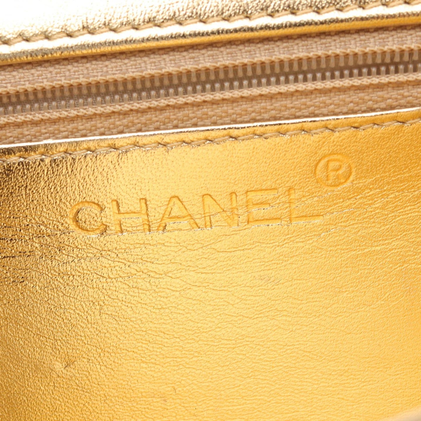 Chanel Mini Matelasse Lambskin Shoulder Bag