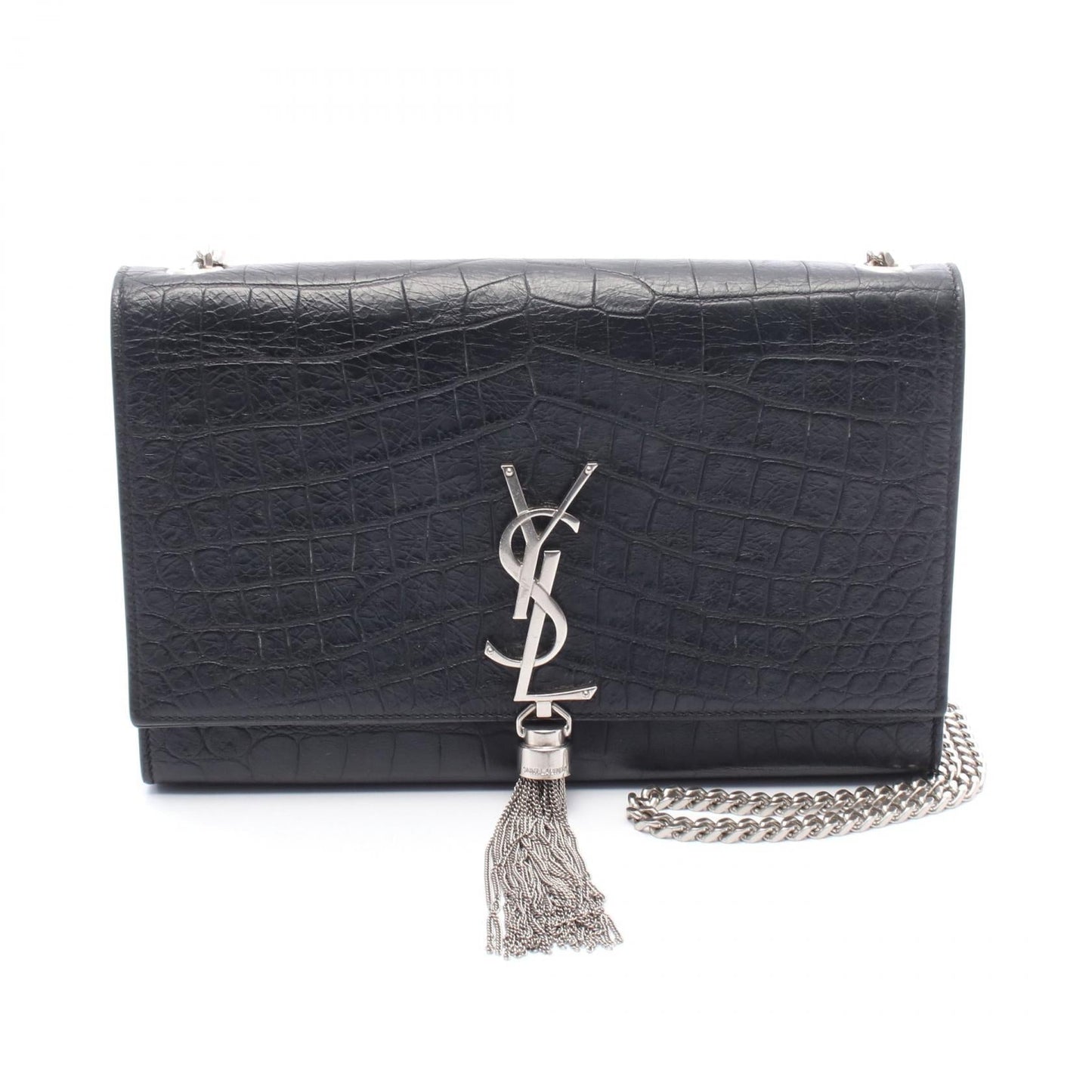 Saint Laurent Kate Leather Shoulder Bag