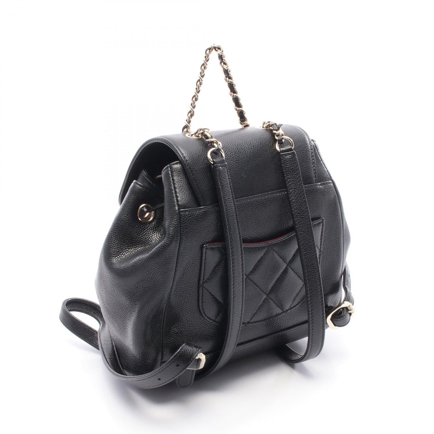 Chanel Matelasse Grained Calfskin Backpack
