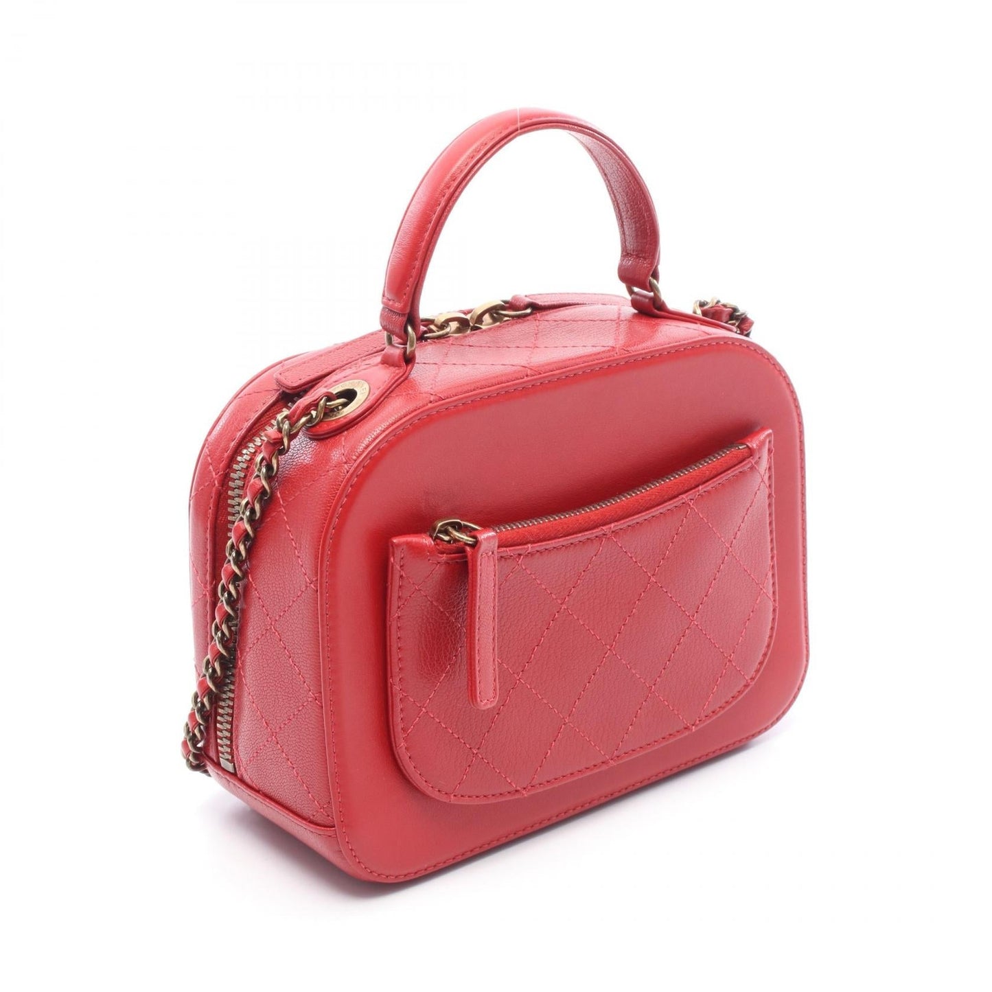 Chanel Coco Mark Calfskin Shoulder Bag