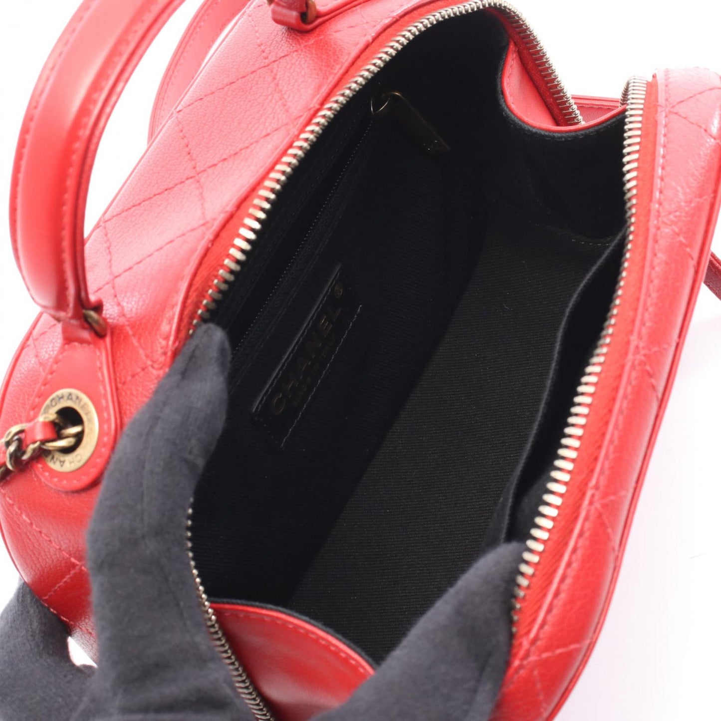 Chanel Coco Mark Calfskin Shoulder Bag