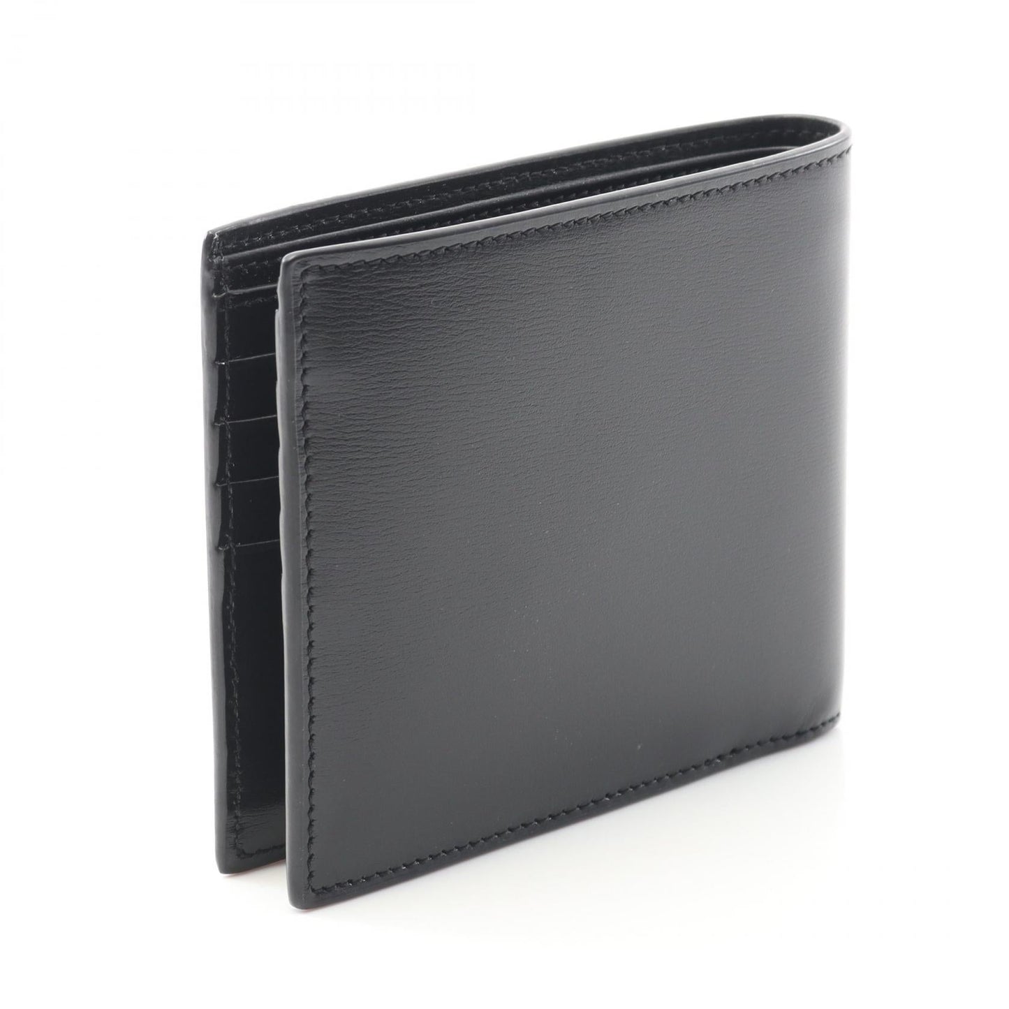 Saint Laurent Paris Tiny Cassandra Leather Wallet