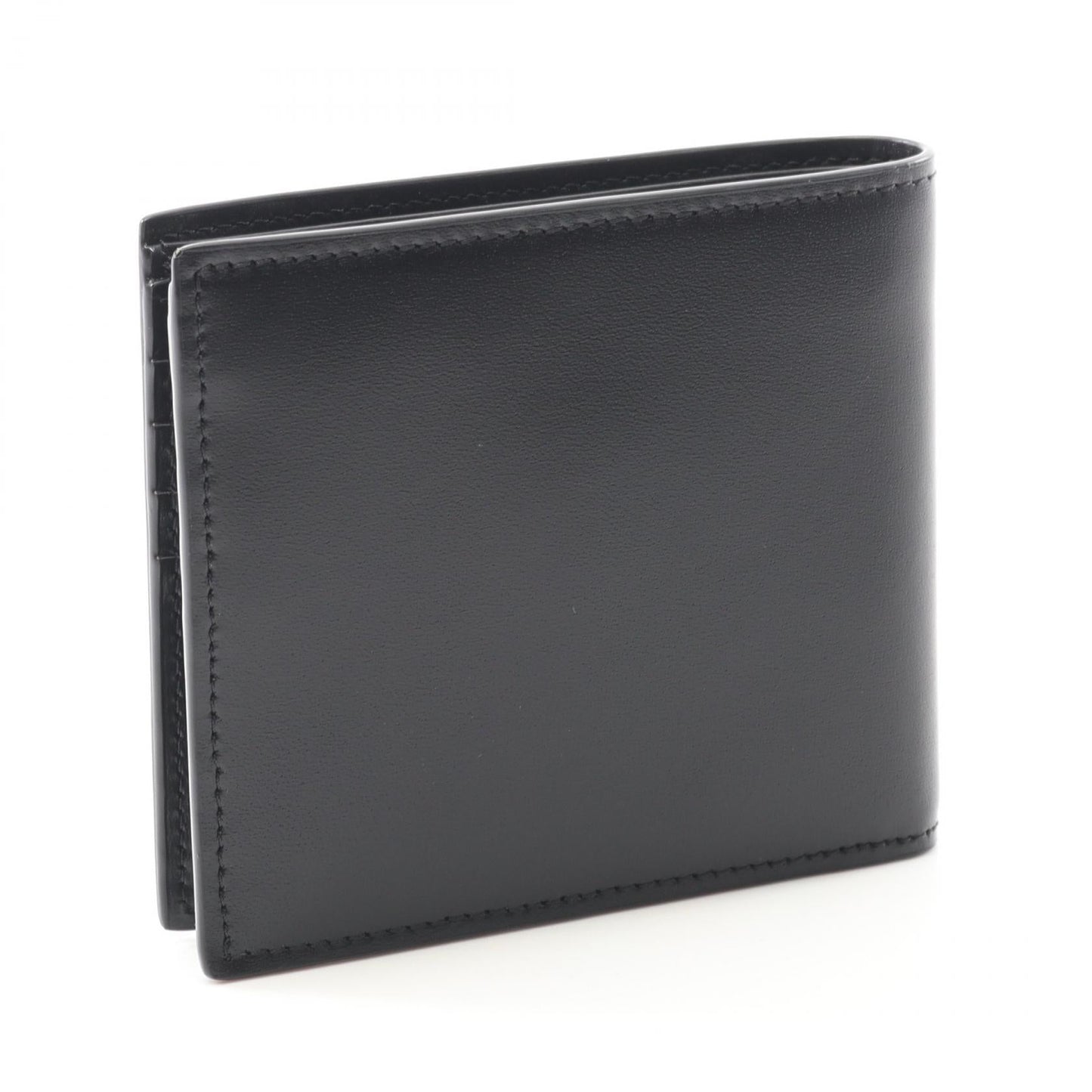 Saint Laurent Paris Tiny Cassandra Leather Wallet