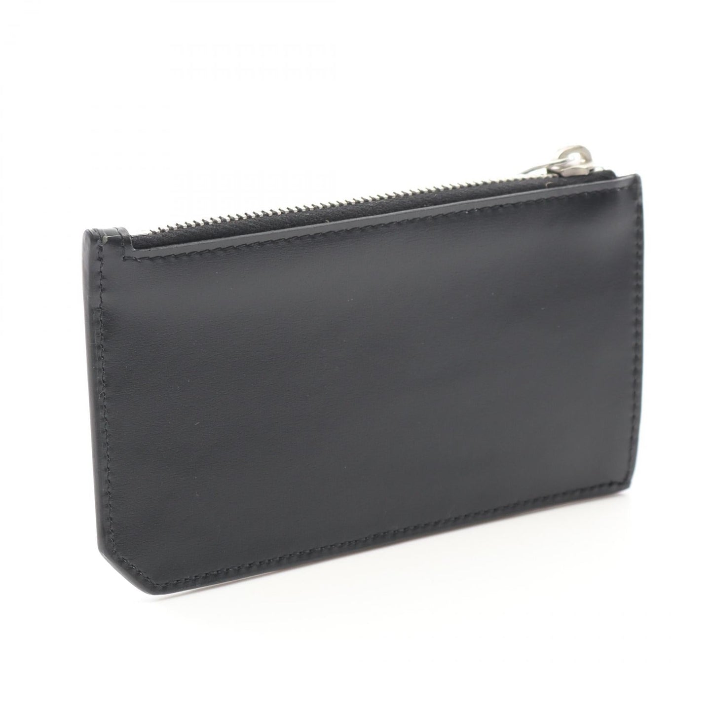 Saint Laurent Paris TINY MONOGRAM Leather Coin Case