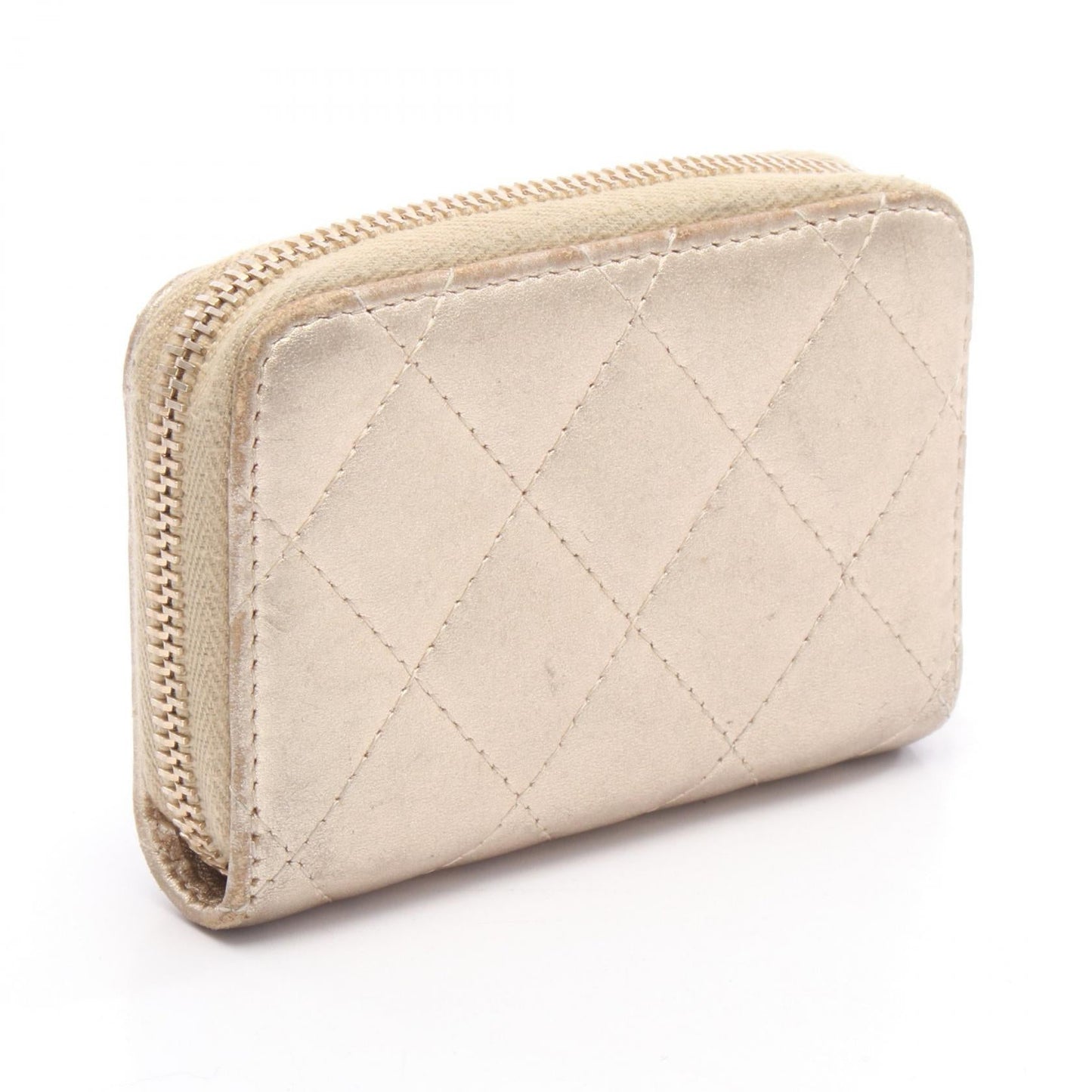 Chanel Matelasse Leather Coin Case