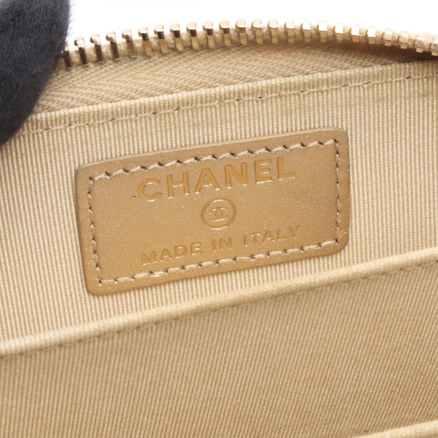 Chanel Matelasse Leather Coin Case