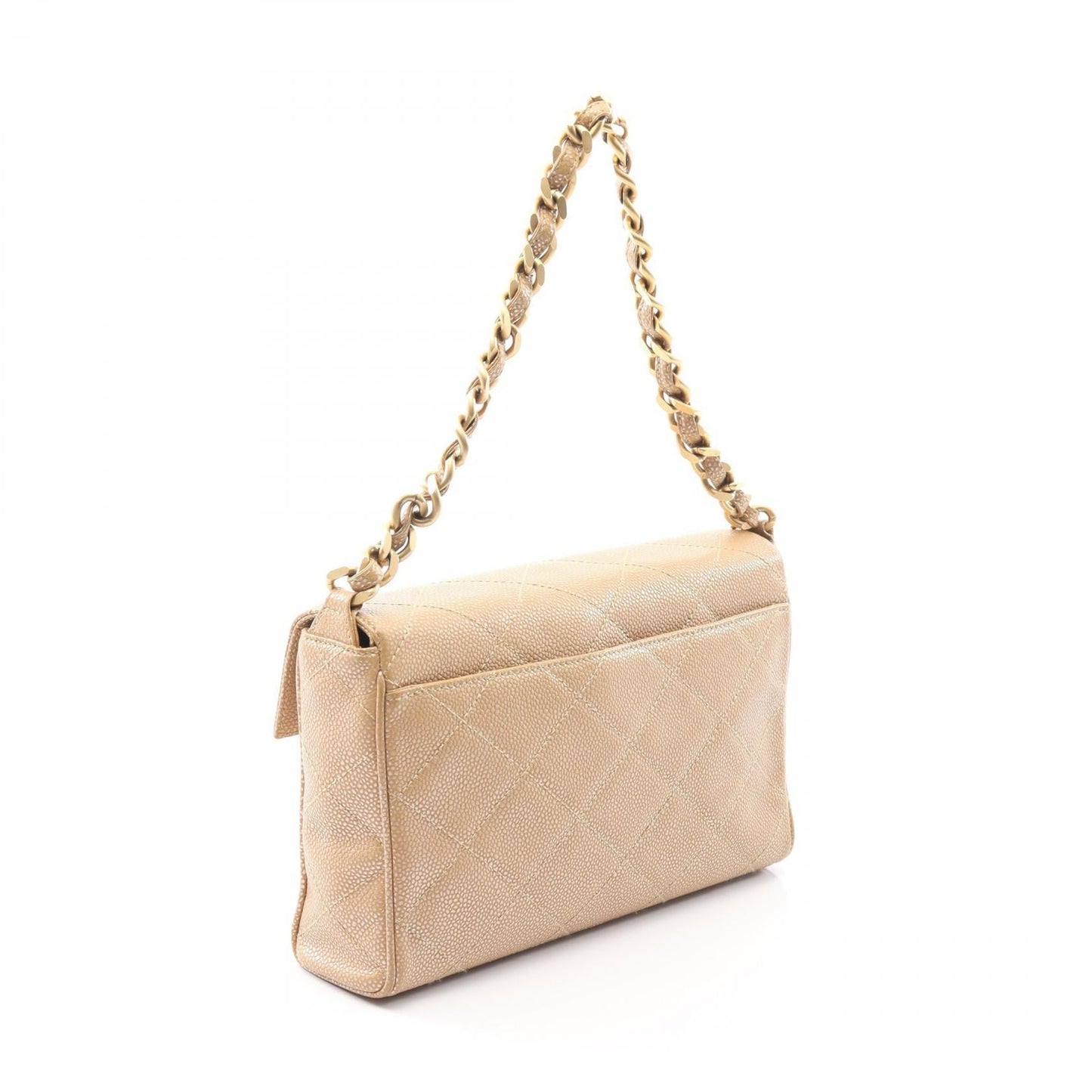 Chanel Matelasse Grained Calfskin Handbag