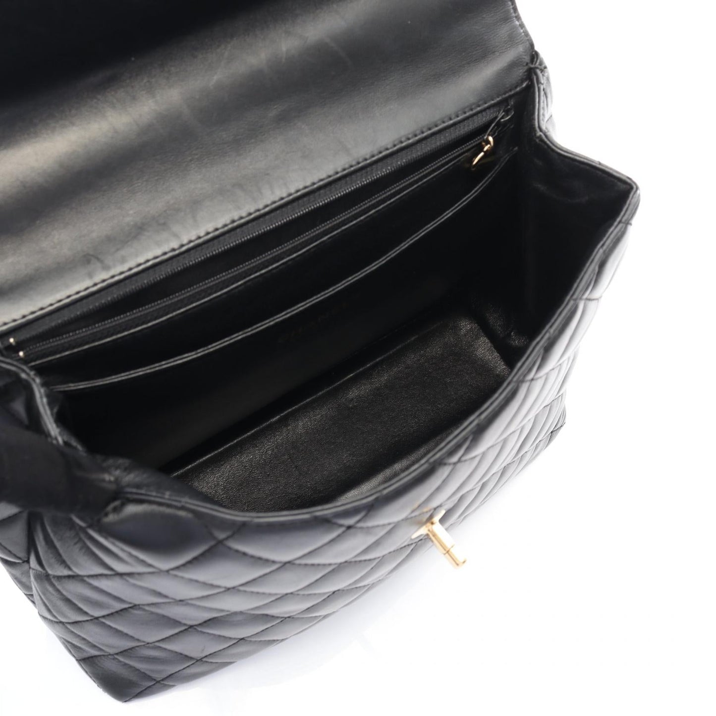 Chanel Matelasse Lambskin Handbag