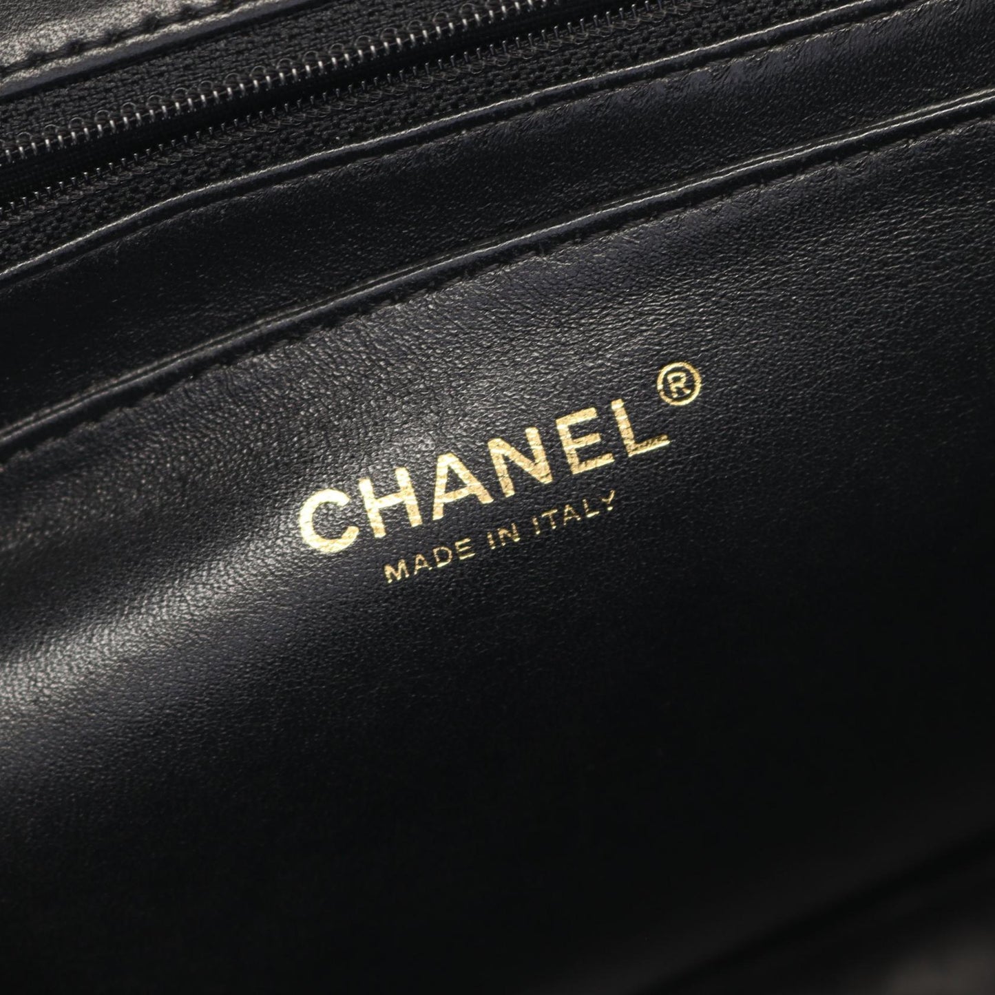 Chanel Matelasse Lambskin Handbag
