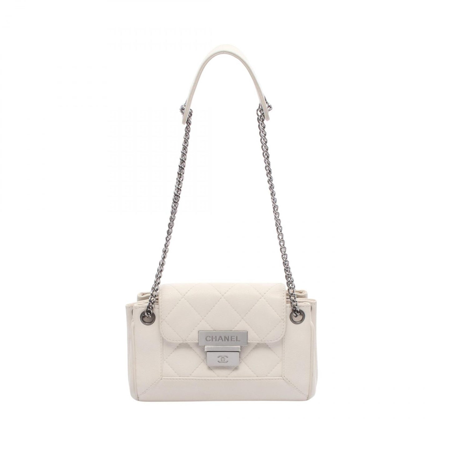 Chanel Matelasse Lambskin Shoulder Bag