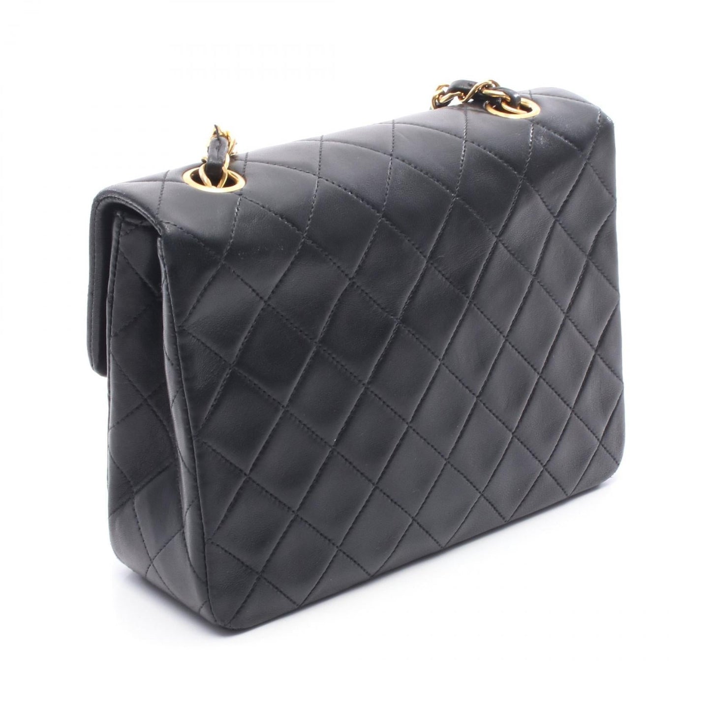Chanel Mini Matelassé 20 Lambskin Shoulder Bag