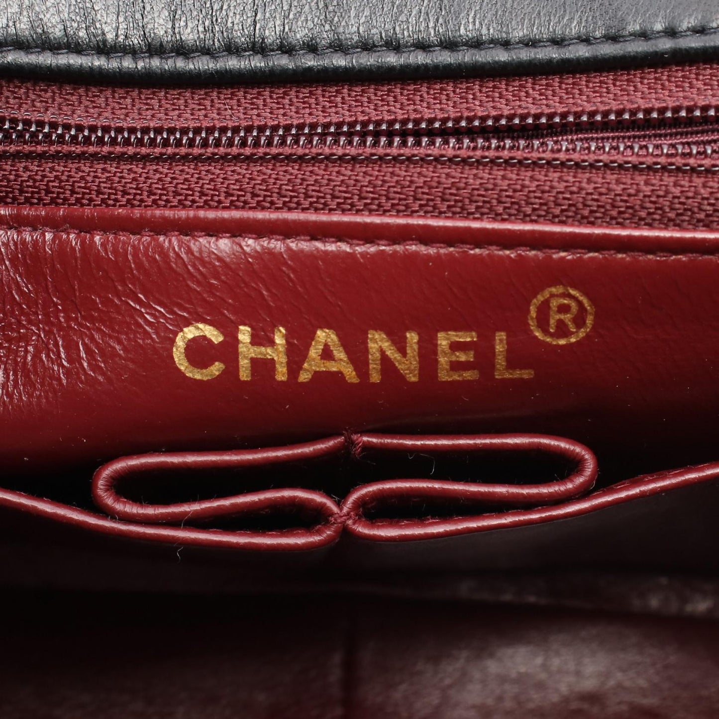 Chanel Mini Matelassé 20 Lambskin Shoulder Bag