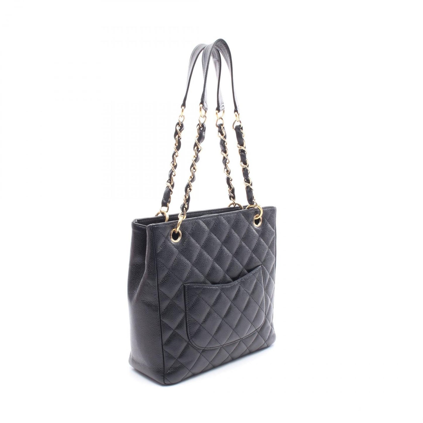 Chanel Matelasse PST Calf Tote Bag