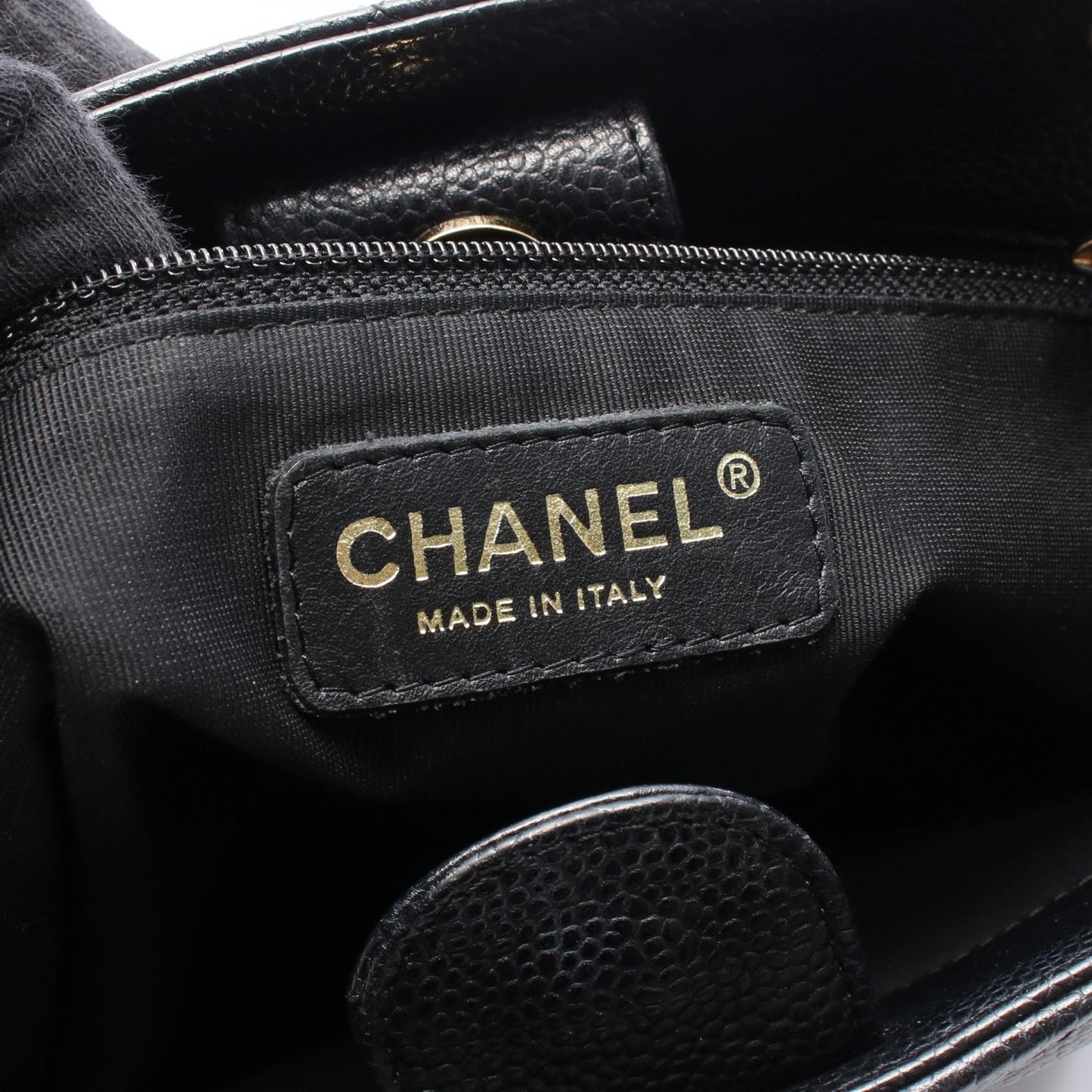 Chanel Matelasse PST Calf Tote Bag