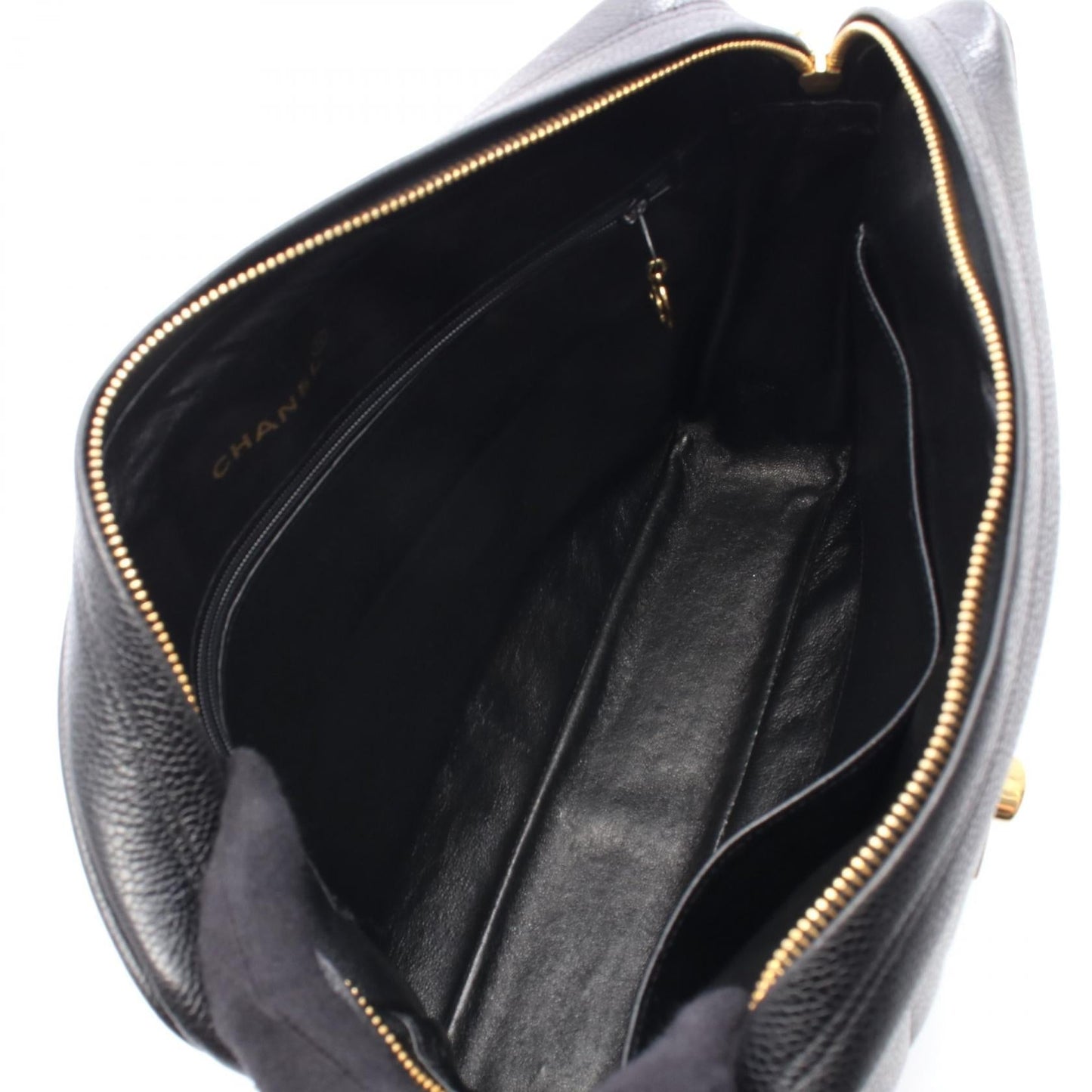 Chanel Mademoiselle Grained Calfskin Shoulder Bag
