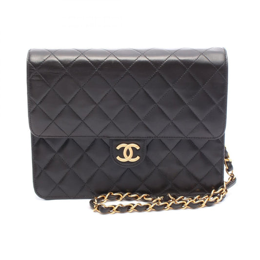 Chanel Matelasse Lambskin Shoulder Bag