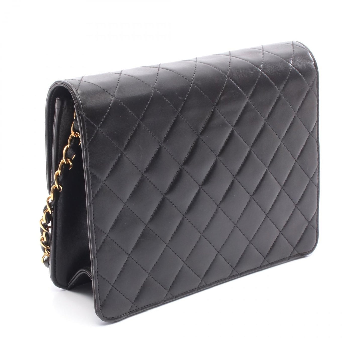 Chanel Matelasse Lambskin Shoulder Bag