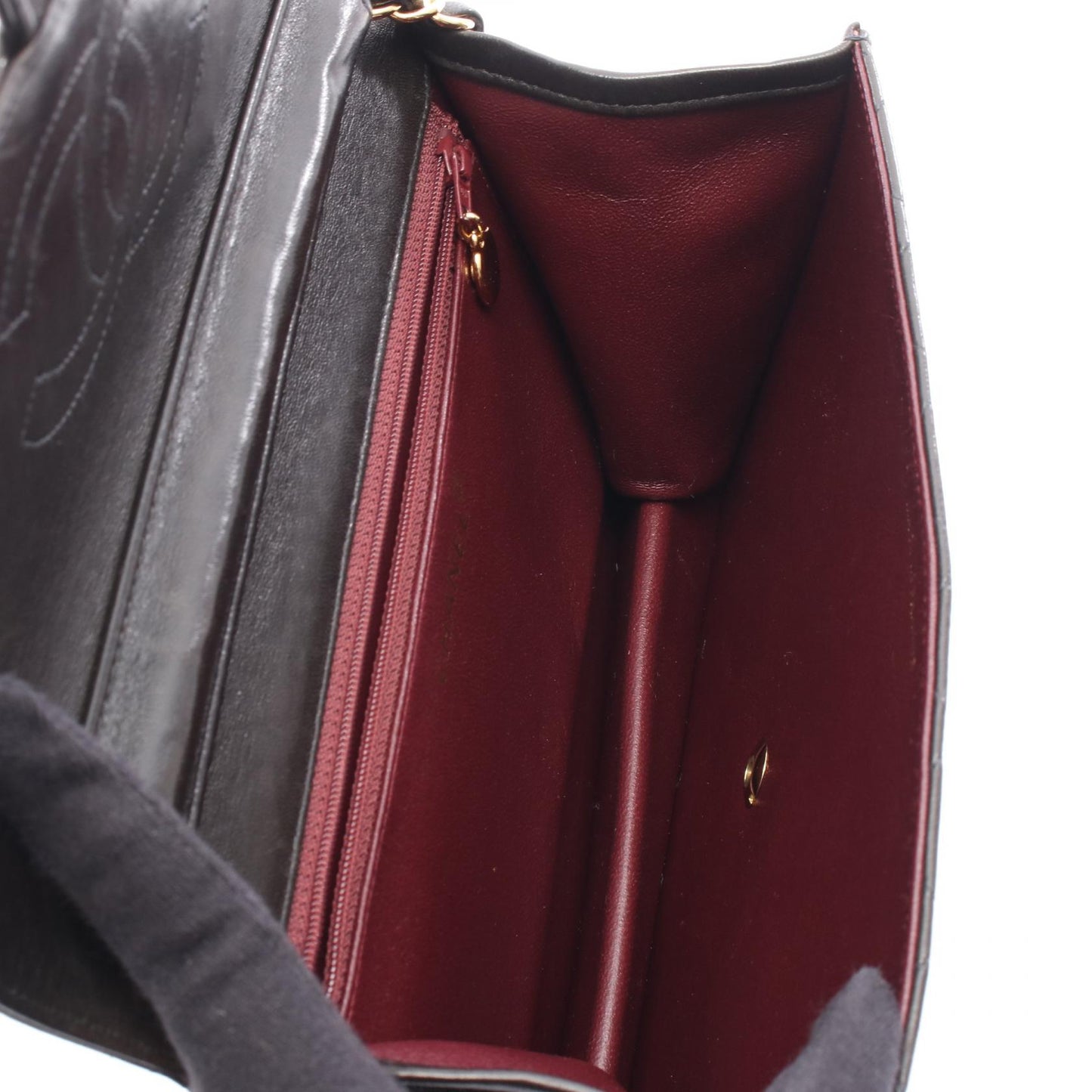 Chanel Matelasse Lambskin Shoulder Bag
