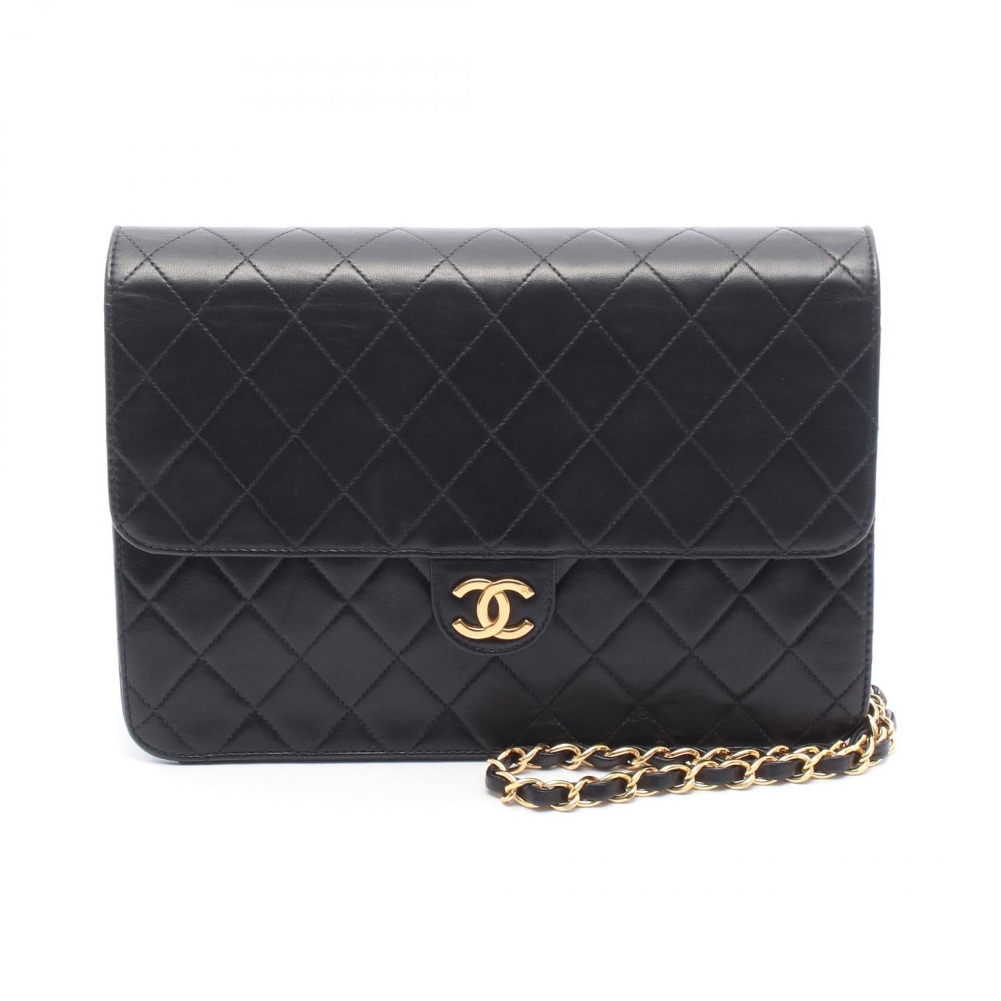Chanel Matelasse Lambskin Shoulder Bag