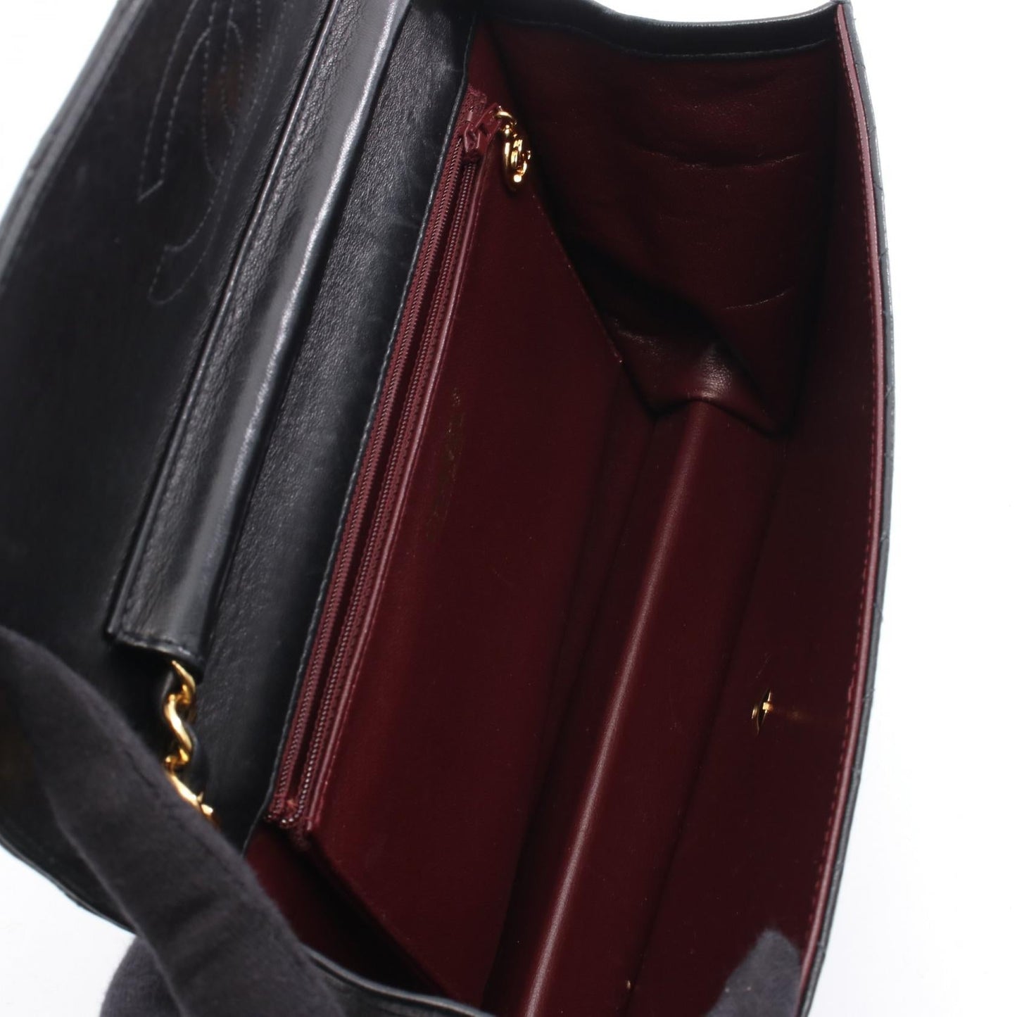 Chanel Matelasse Lambskin Shoulder Bag