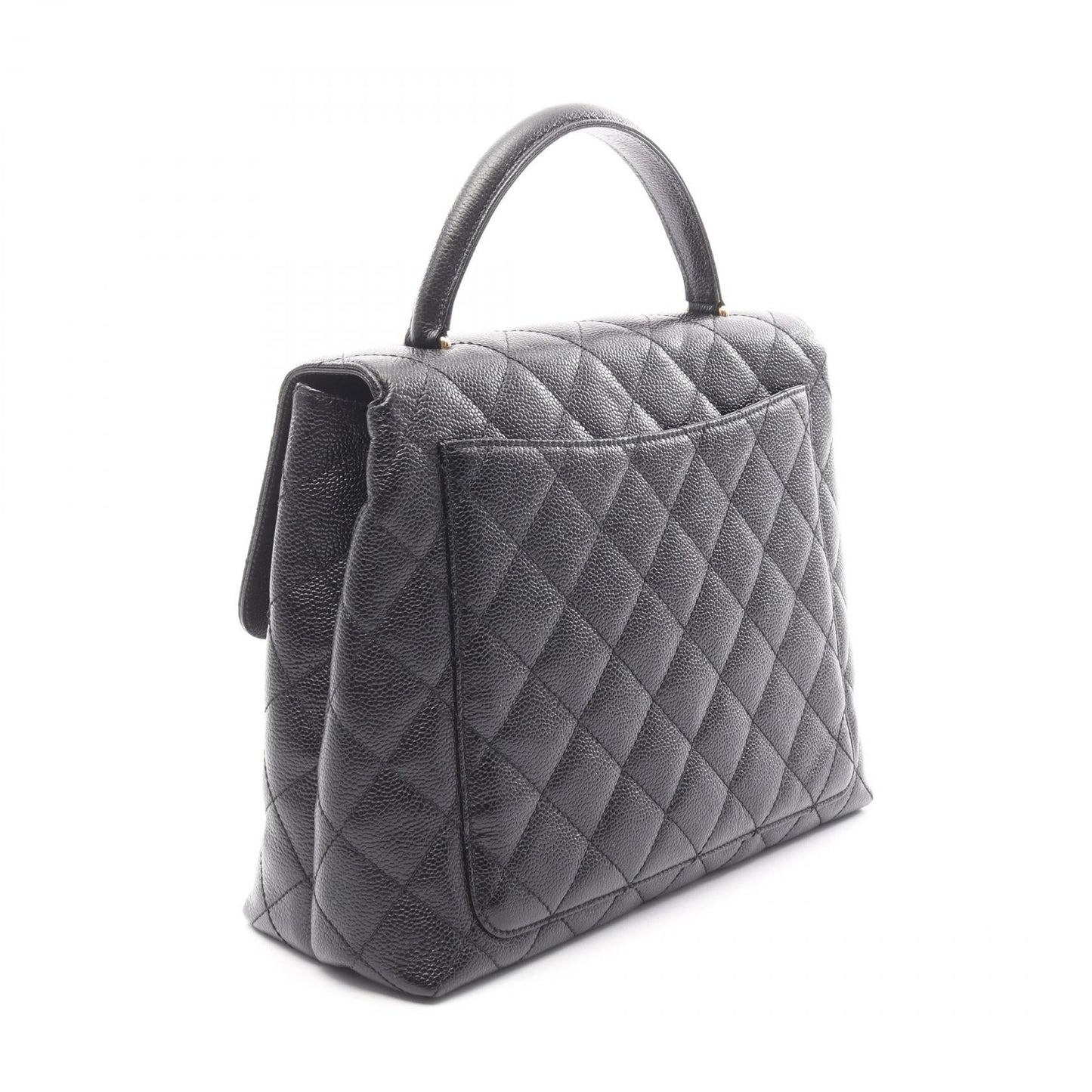Chanel Matelasse Calf Handbag