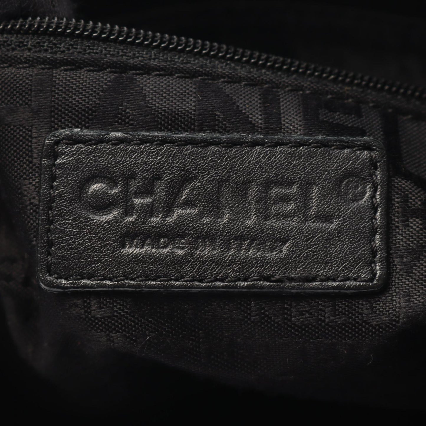 Chanel Choco Bar Grained Calfskin Tote Bag