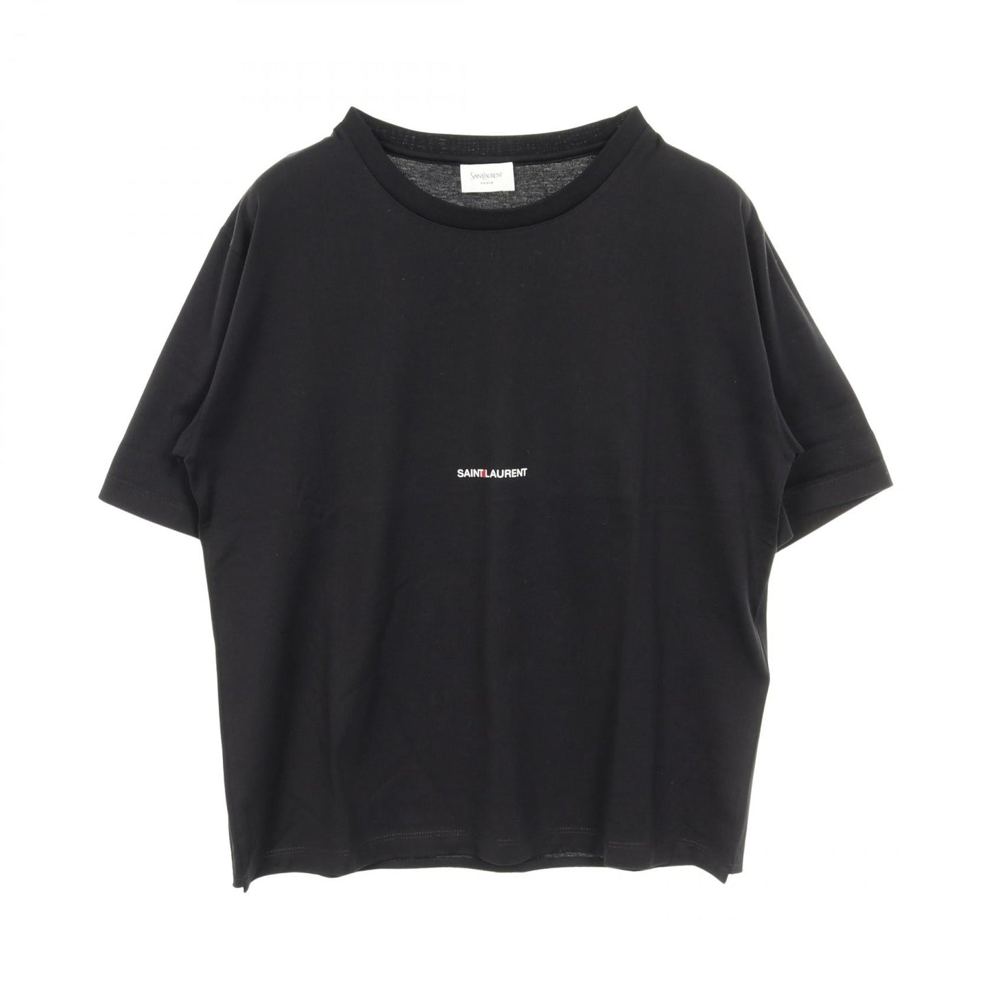 Saint Laurent Paris Mini Logo Cotton Top