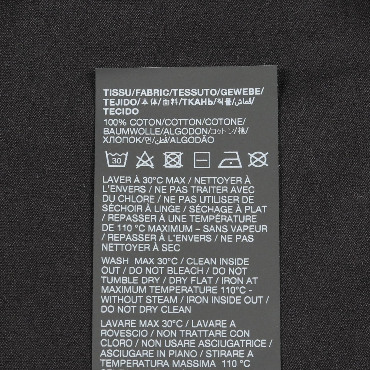 Saint Laurent Paris Mini Logo Cotton Top