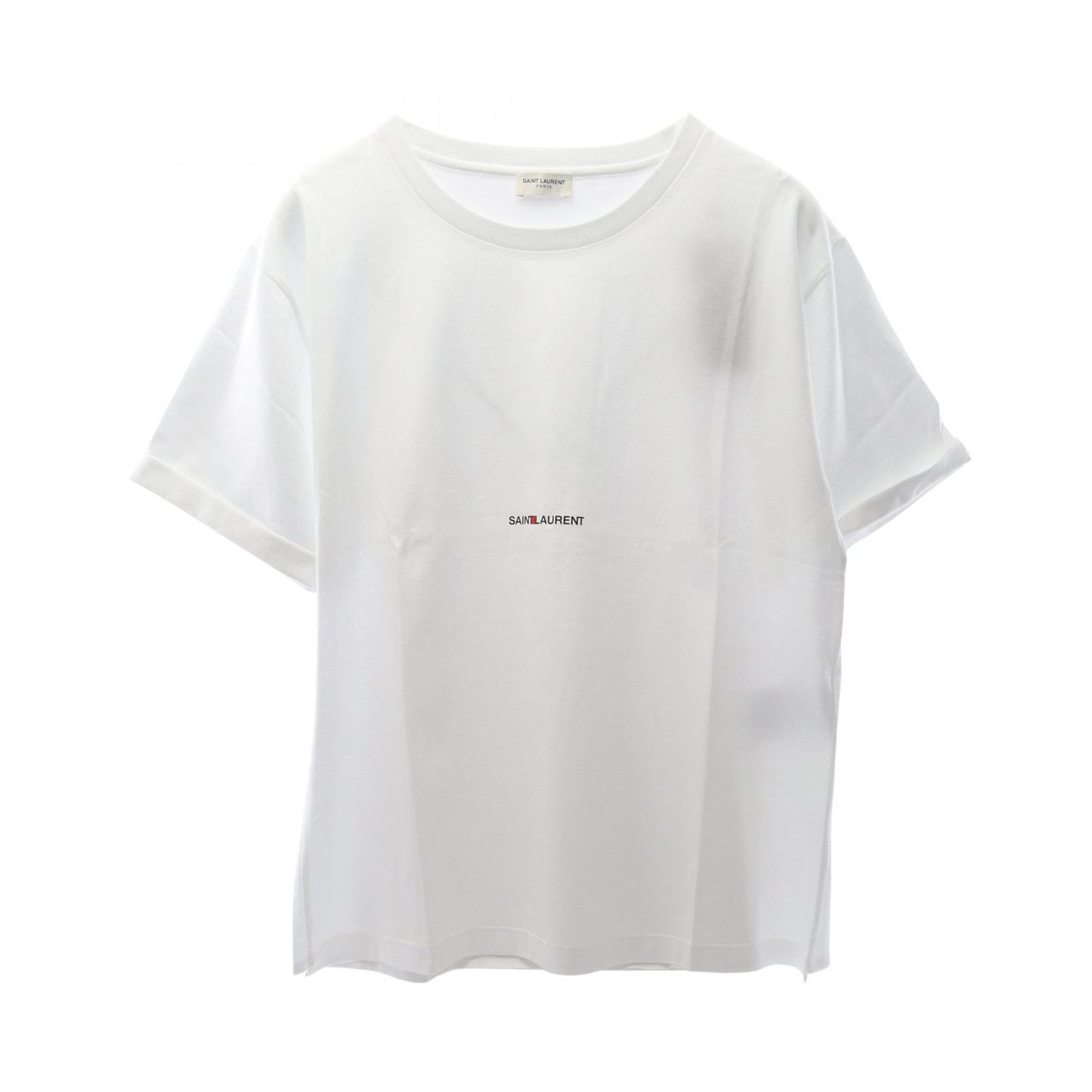 Saint Laurent Paris Cotton T-Shirt