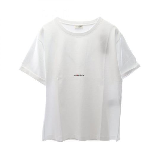 Saint Laurent Paris Cotton T-Shirt