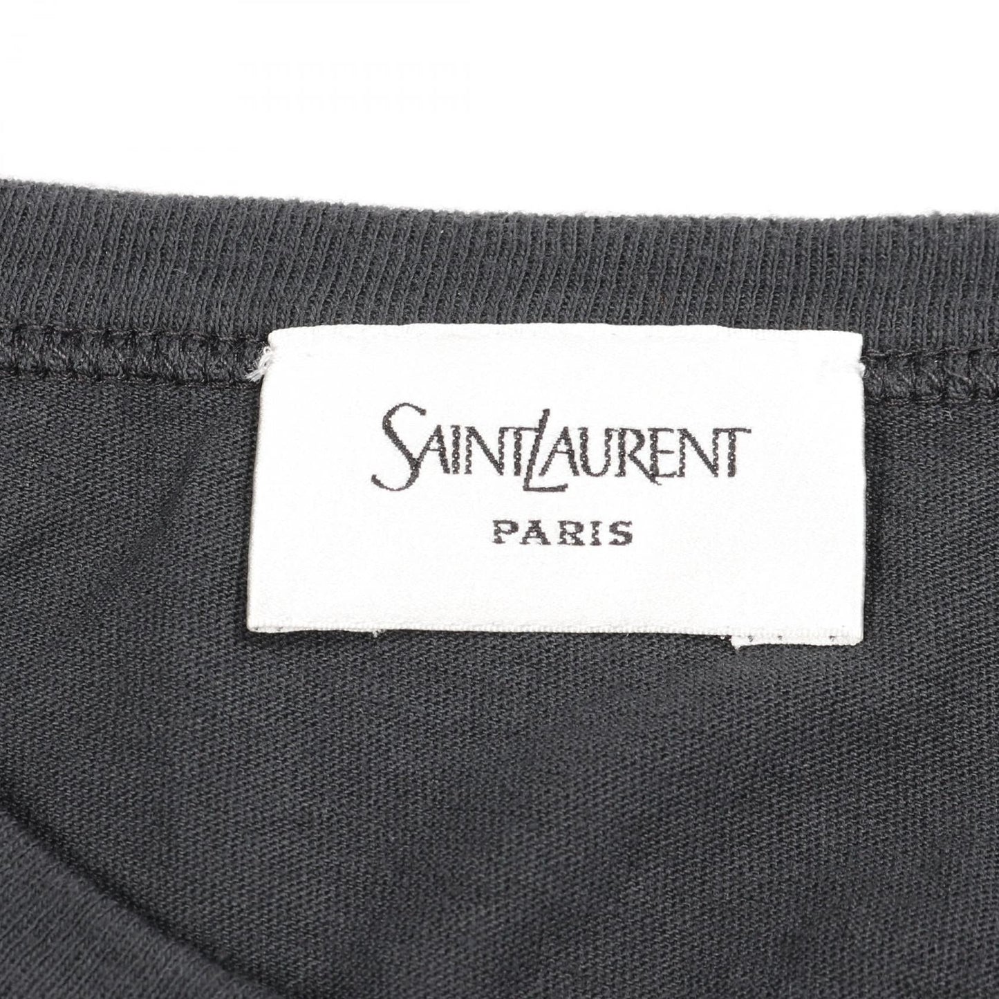 Saint Laurent Paris Cotton Top
