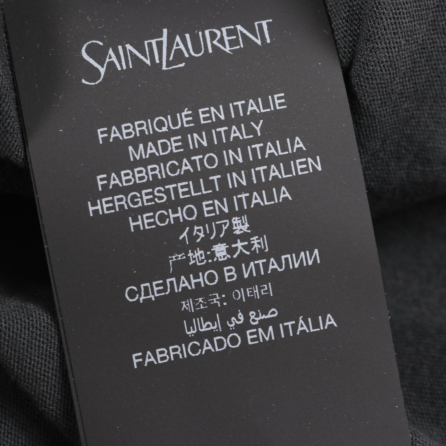 Saint Laurent Paris Cotton Top